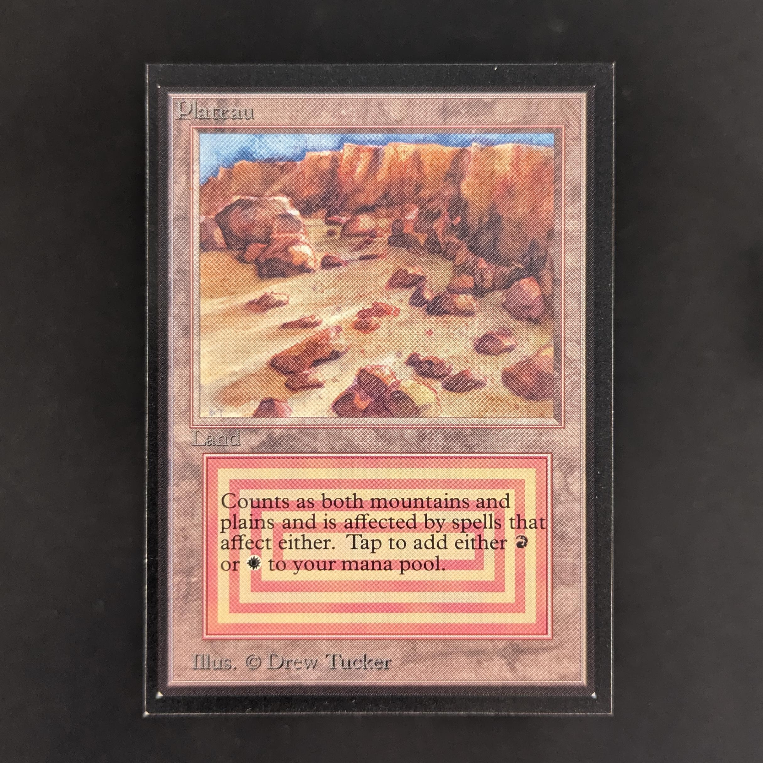 MTG Singles - Plateau - Collectors' Edition - NM - 33248