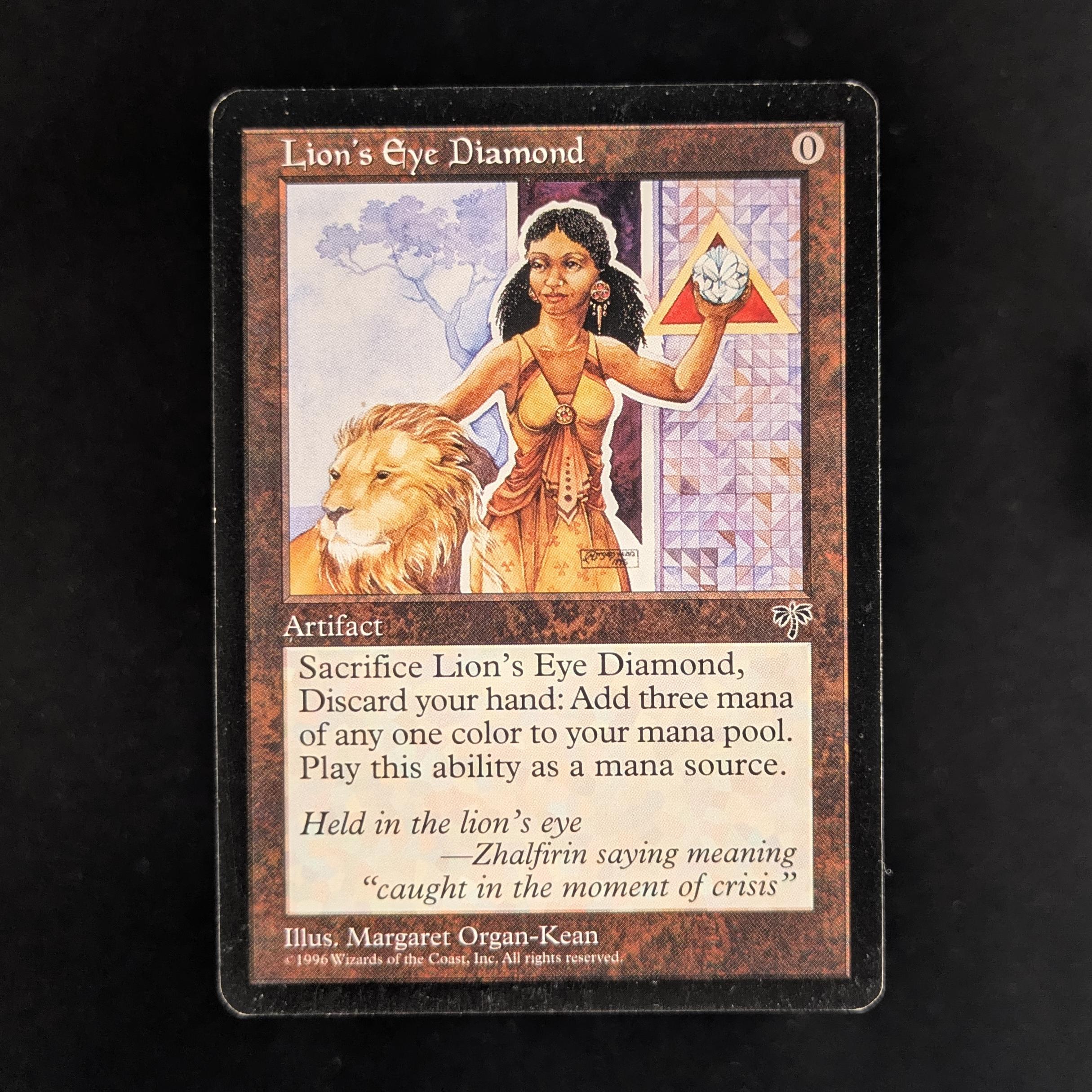 MTG Singles - Lion's Eye Diamond - Mirage - English - LP - 33264