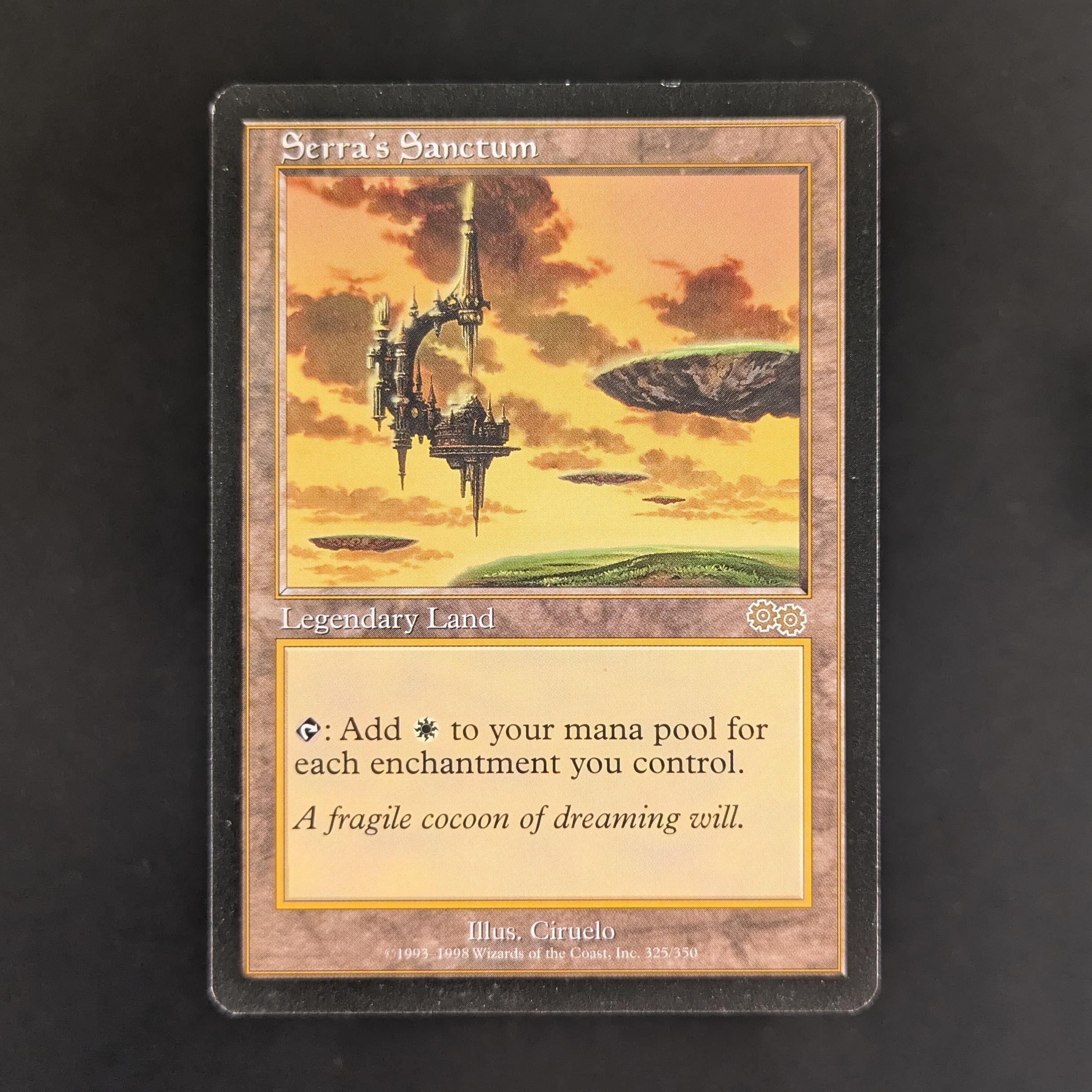 MTG Singles - Serra's Sanctum - Urza's Saga - English - EX - 33269