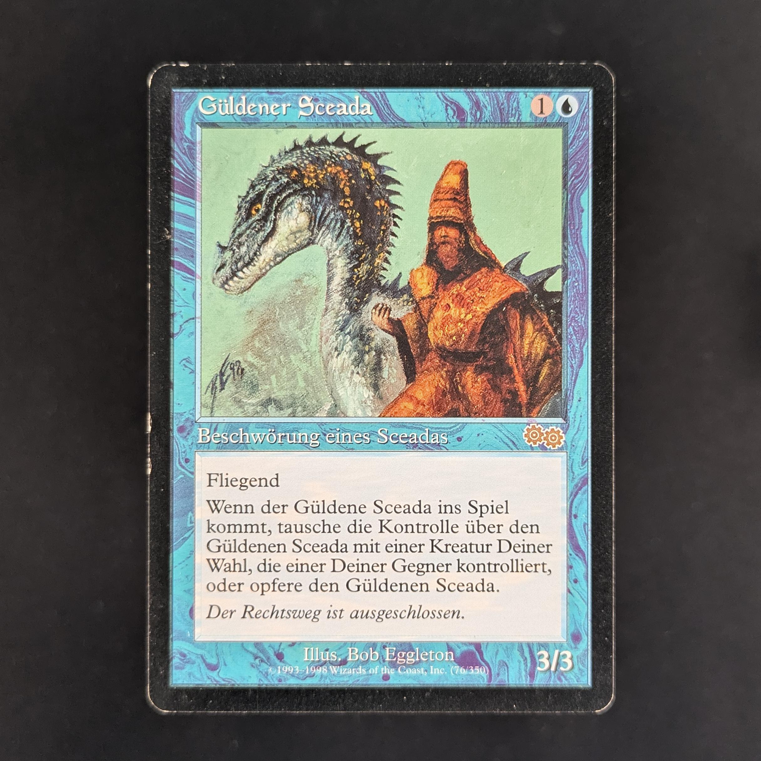 MTG Singles - Gilded Drake - Urza's Saga - German - GD - 33270