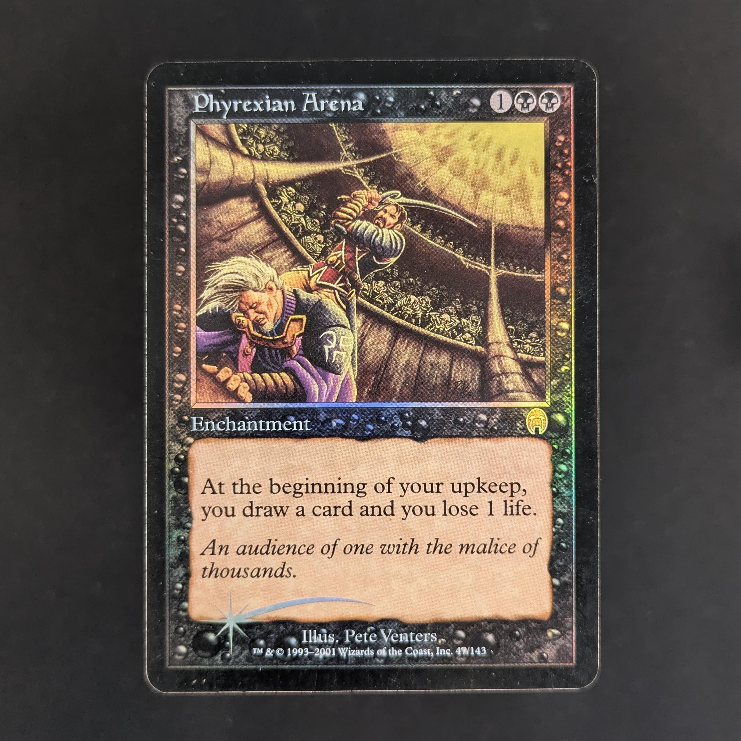 [FOIL] Phyrexian Arena - Apocalypse - GD