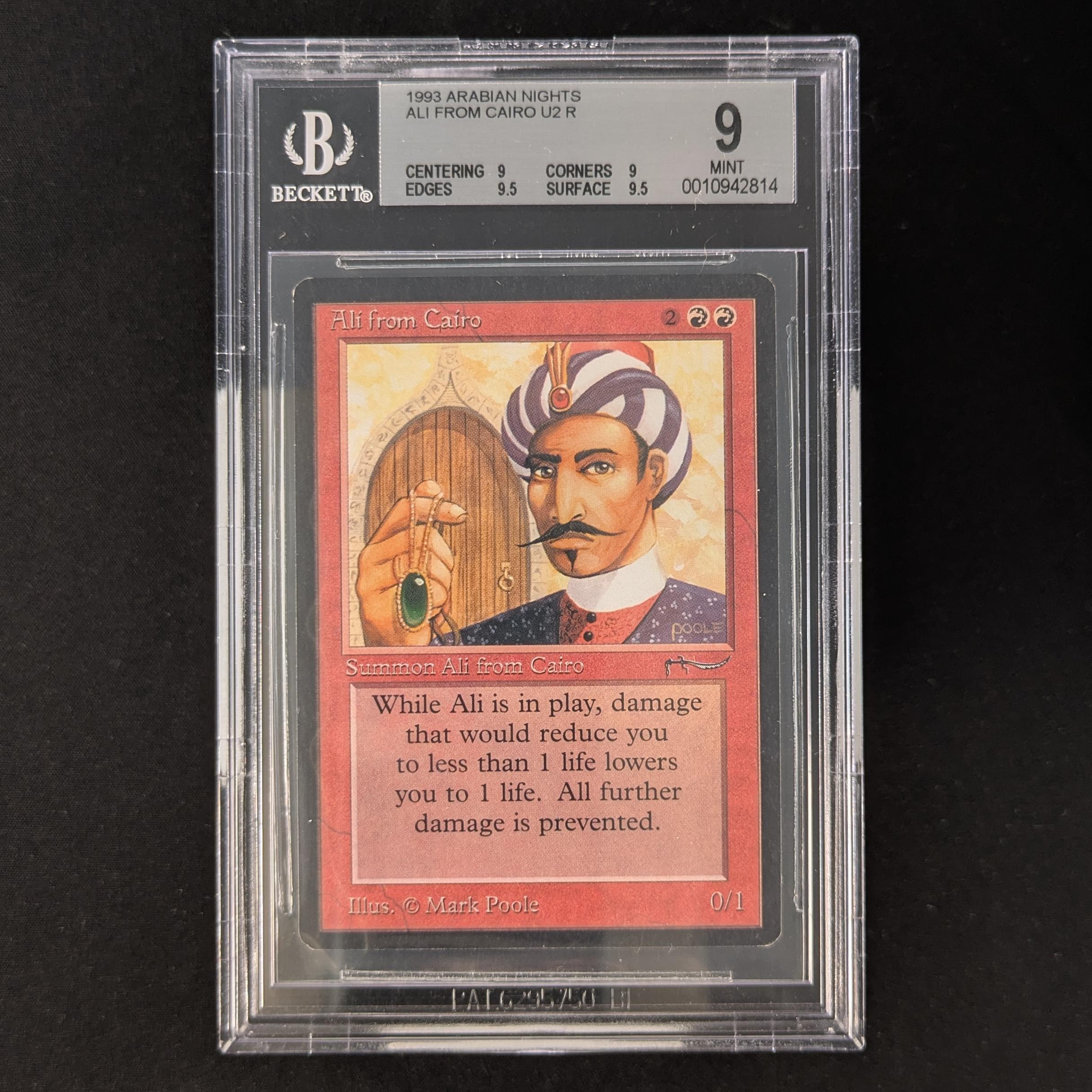 MTG Singles - Ali from Cairo - Arabian Nights - BGS 9 - 33292