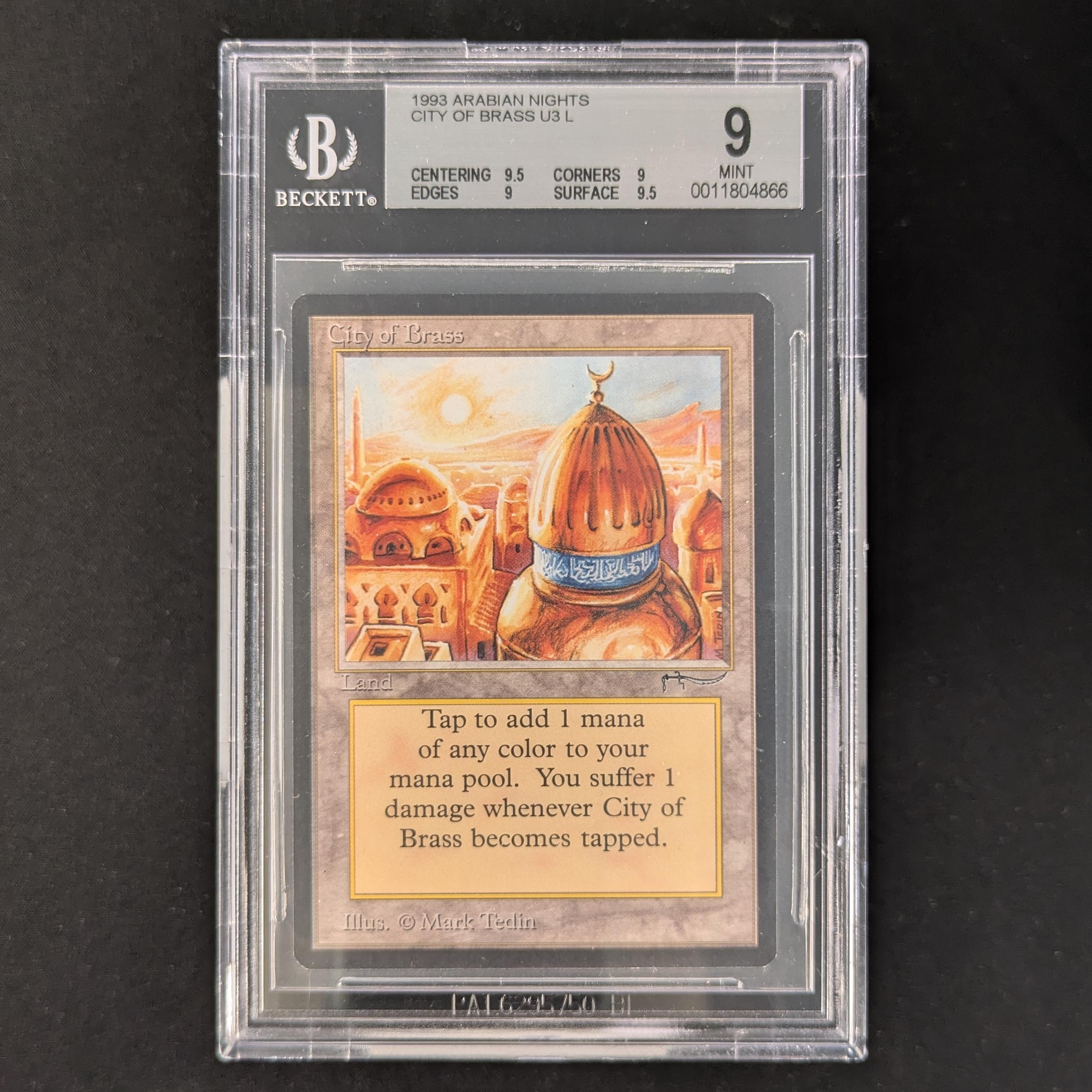 City of Brass - Arabian Nights - English - BGS 9