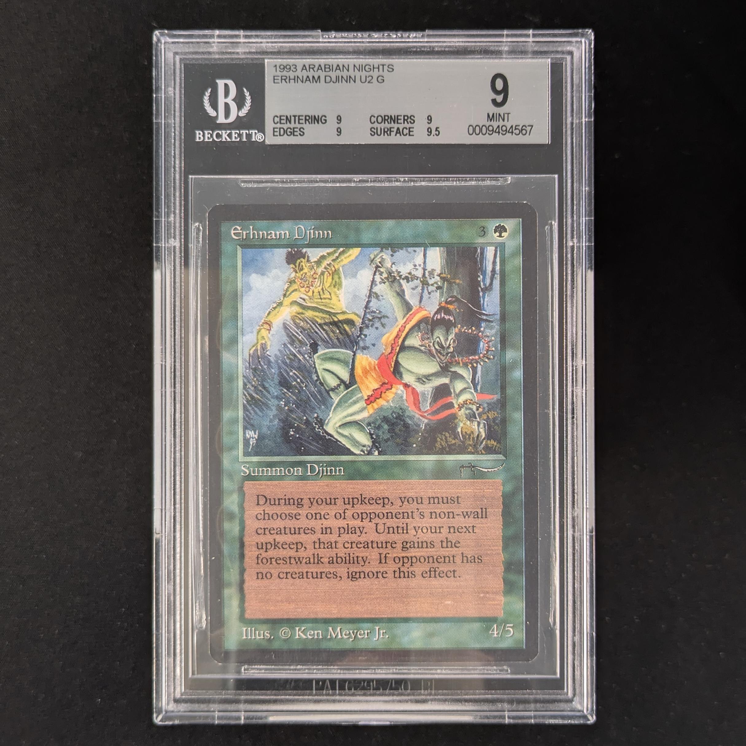 Erhnam Djinn - Arabian Nights - English - BGS 9