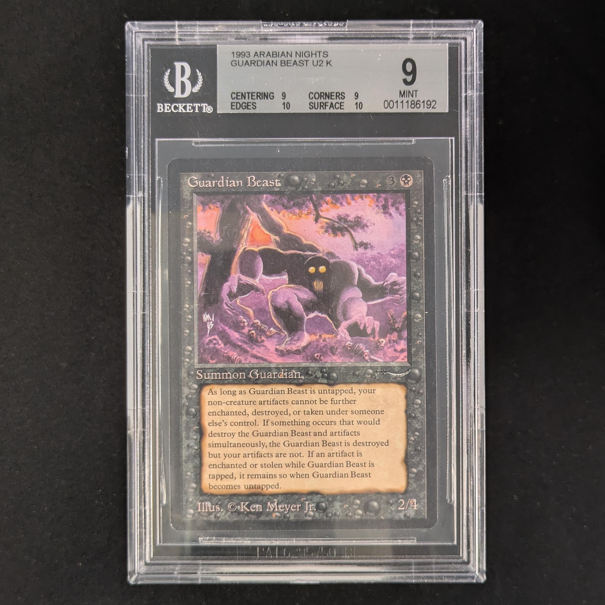 MTG Singles - Guardian Beast - Arabian Nights - BGS 9 - 33300