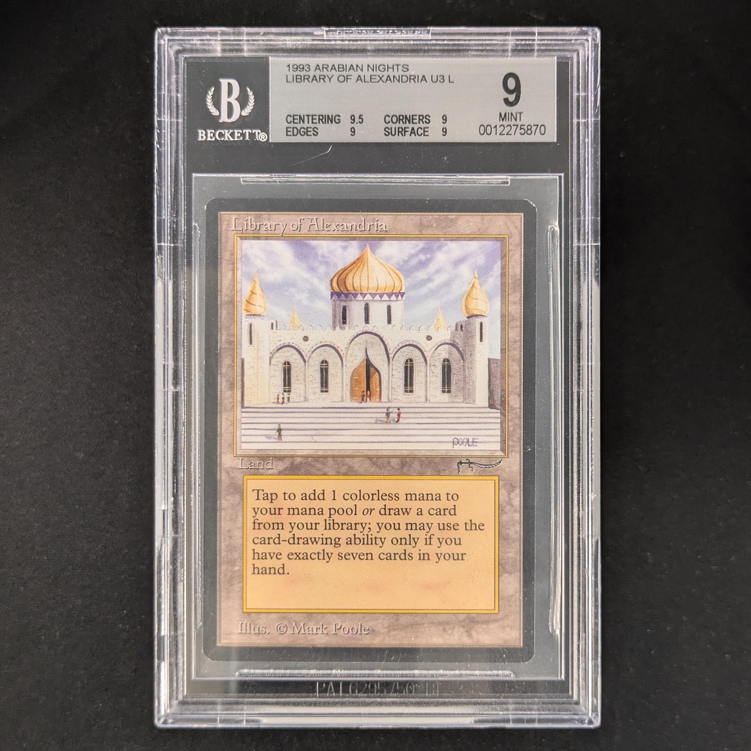 Library of Alexandria - Arabian Nights - English - BGS 9