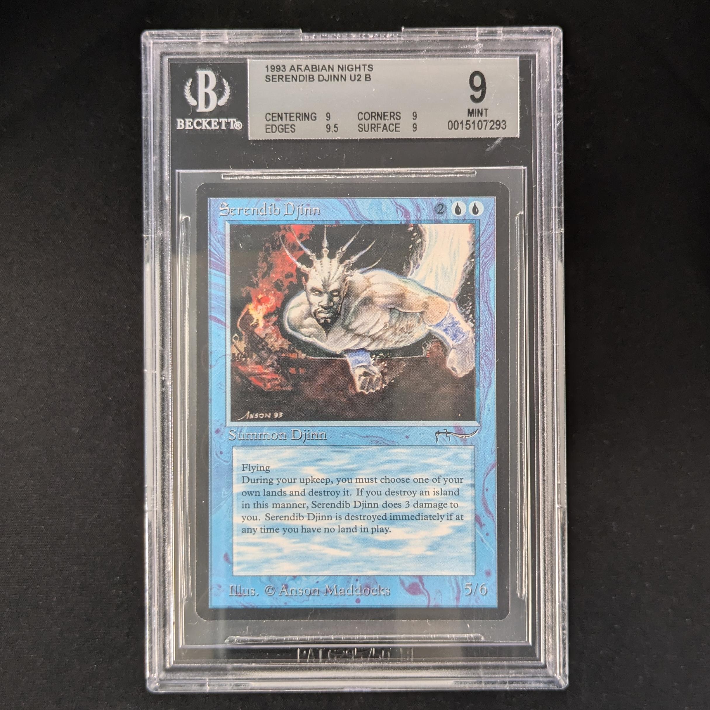 Serendib Djinn - Arabian Nights - English - BGS 9