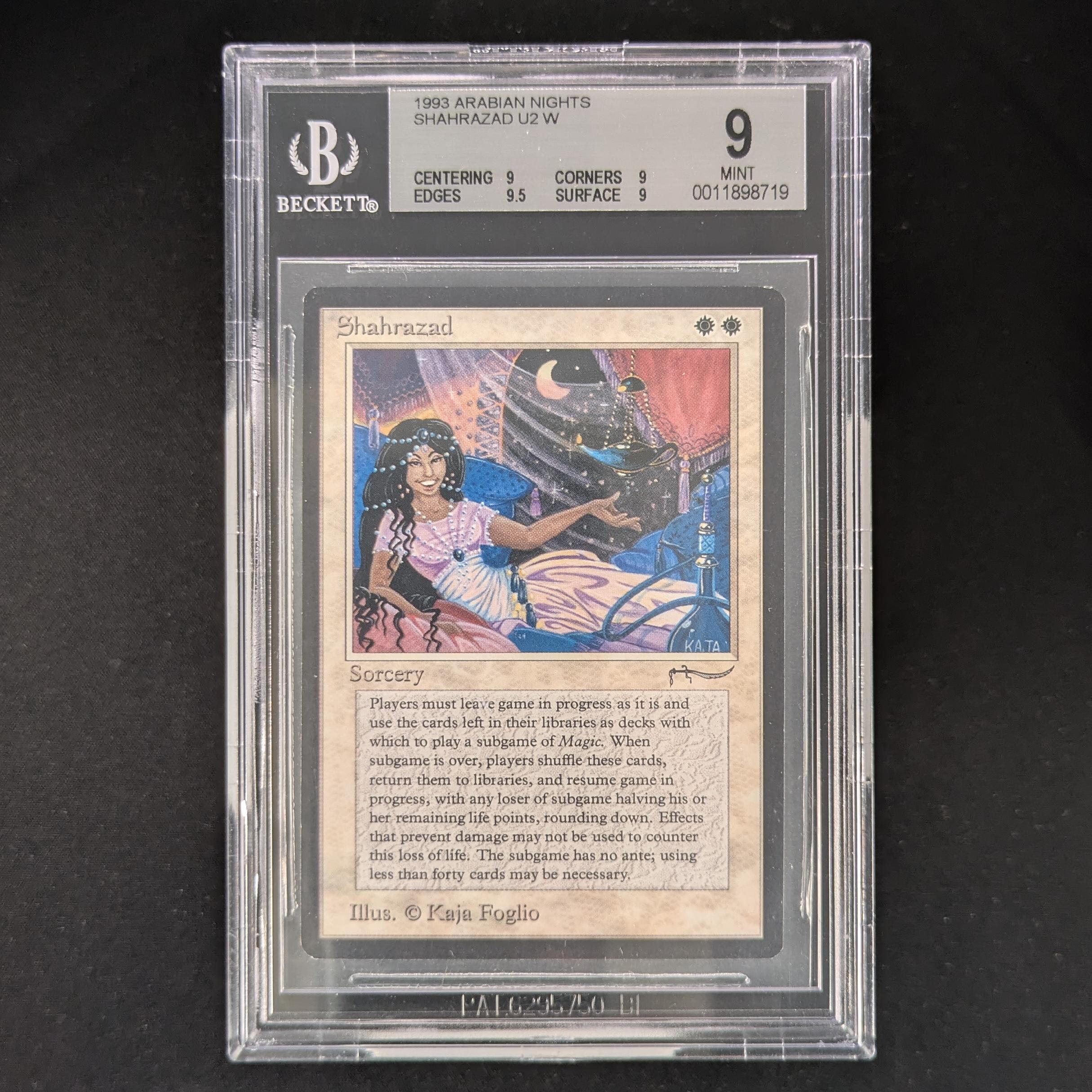 Shahrazad - Arabian Nights - English - BGS 9
