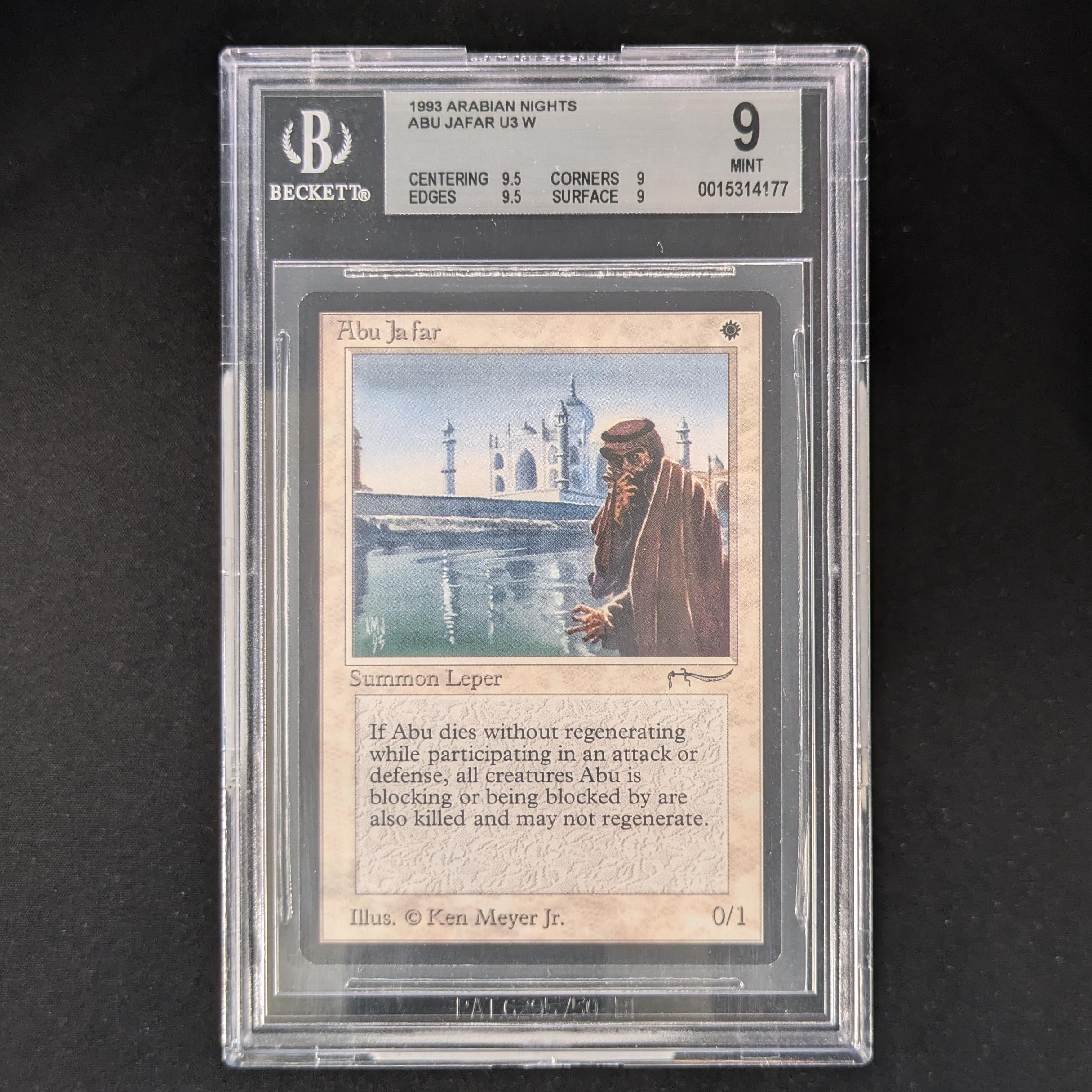 MTG Singles - Abu Jafar - Arabian Nights - BGS 9 - 