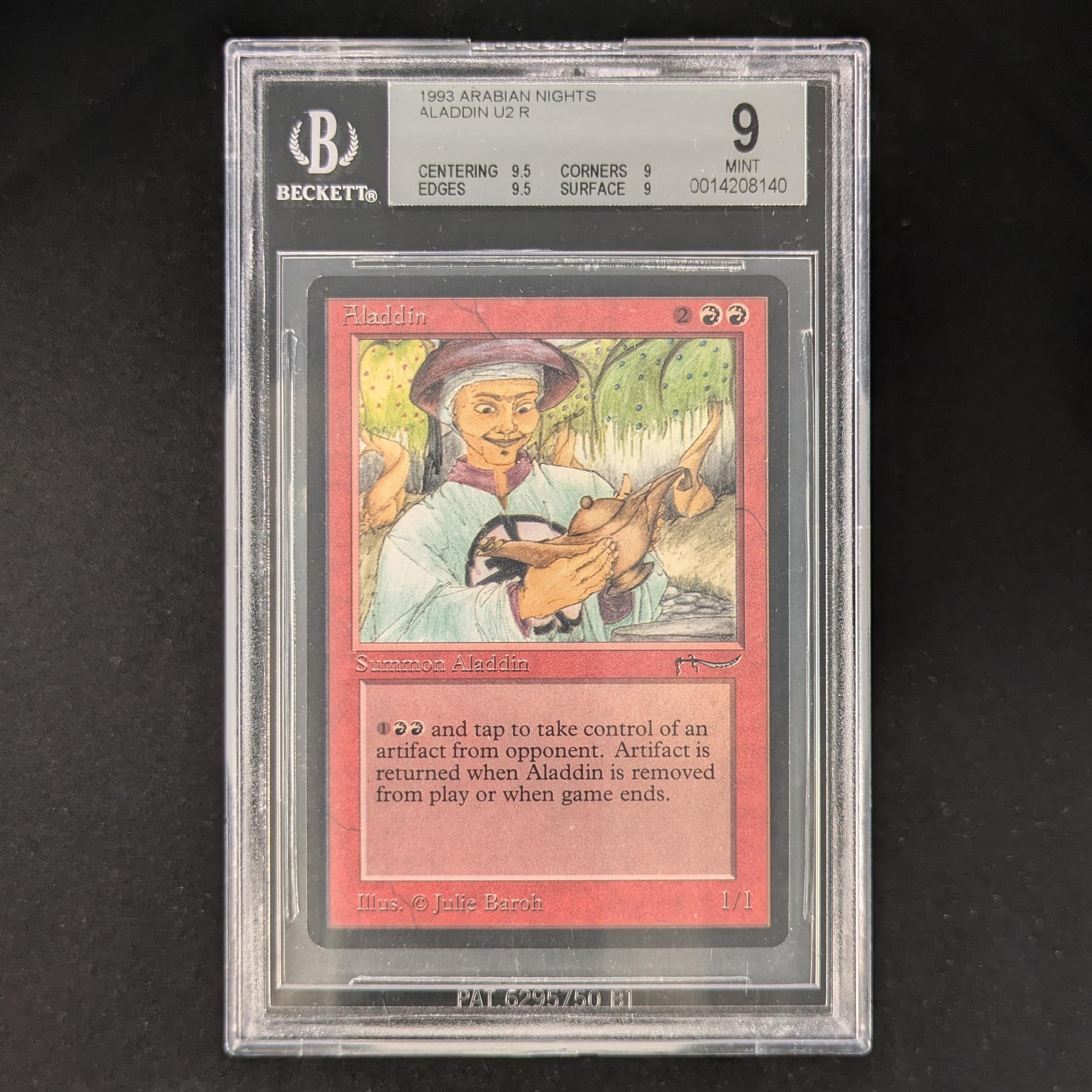 MTG Singles - Aladdin - Arabian Nights - BGS 9 - 