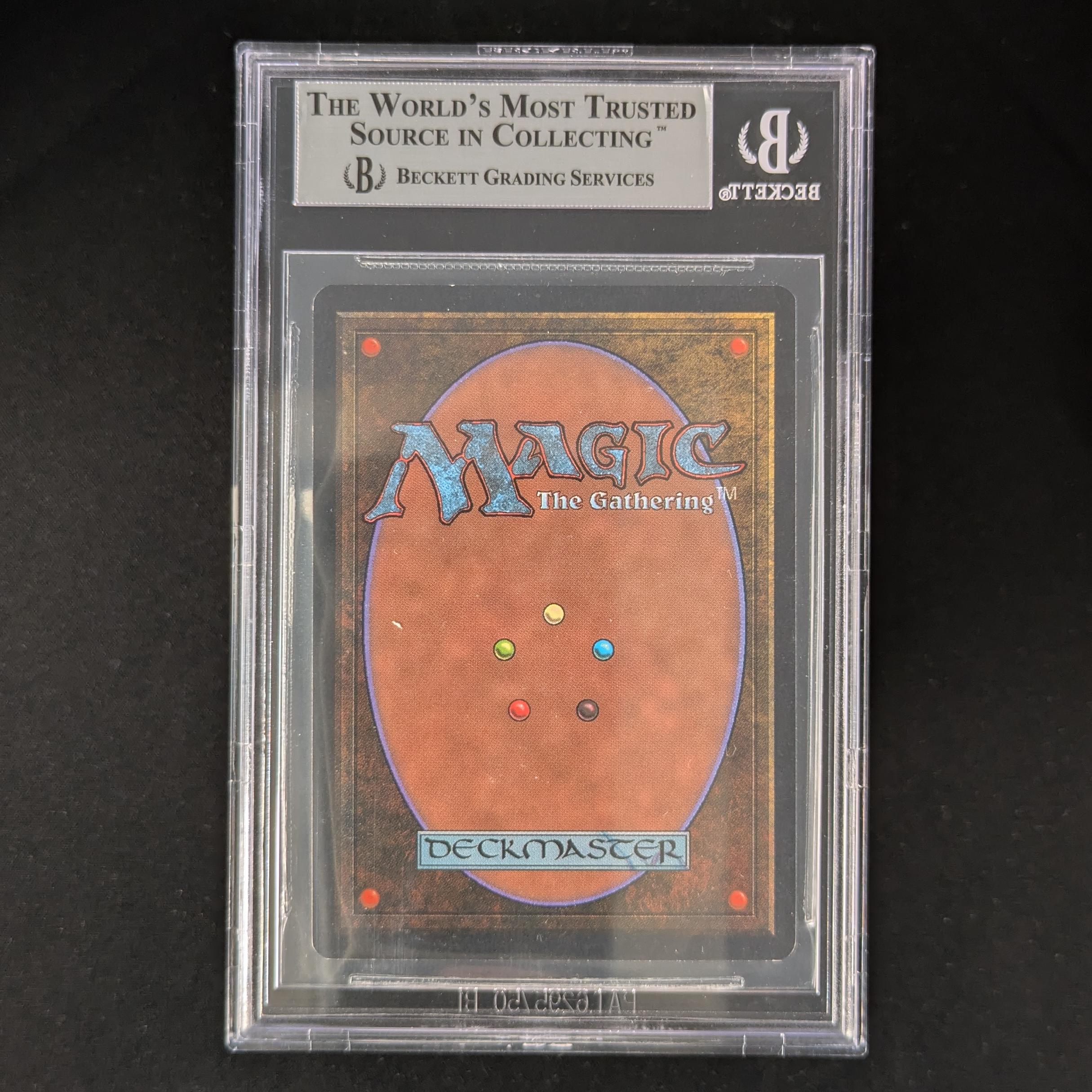 MTG Singles - Aladdin's Lamp - Arabian Nights - BGS 9 - 
