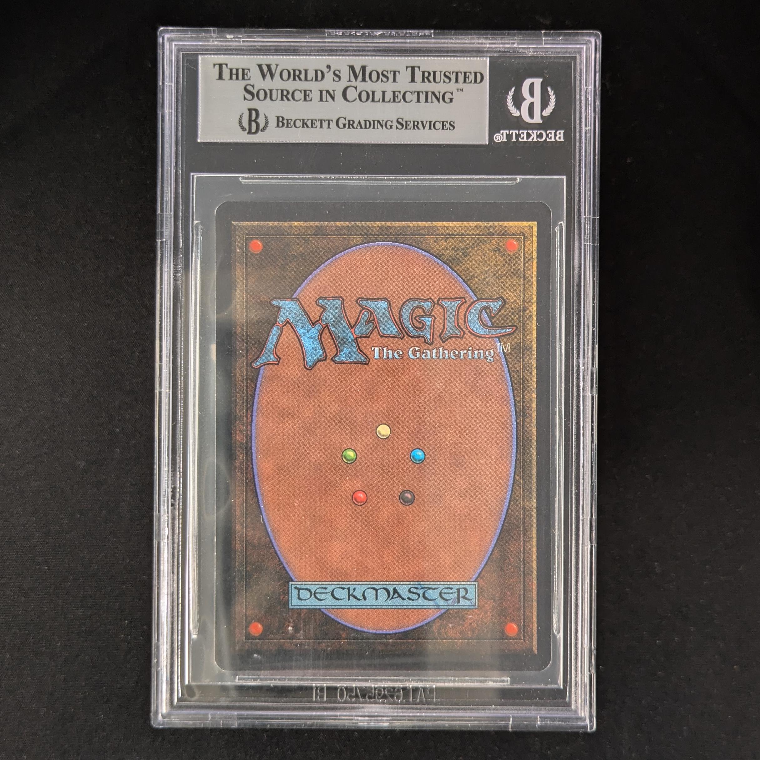 MTG Singles - Aladdin's Ring - Arabian Nights - BGS 9 - 
