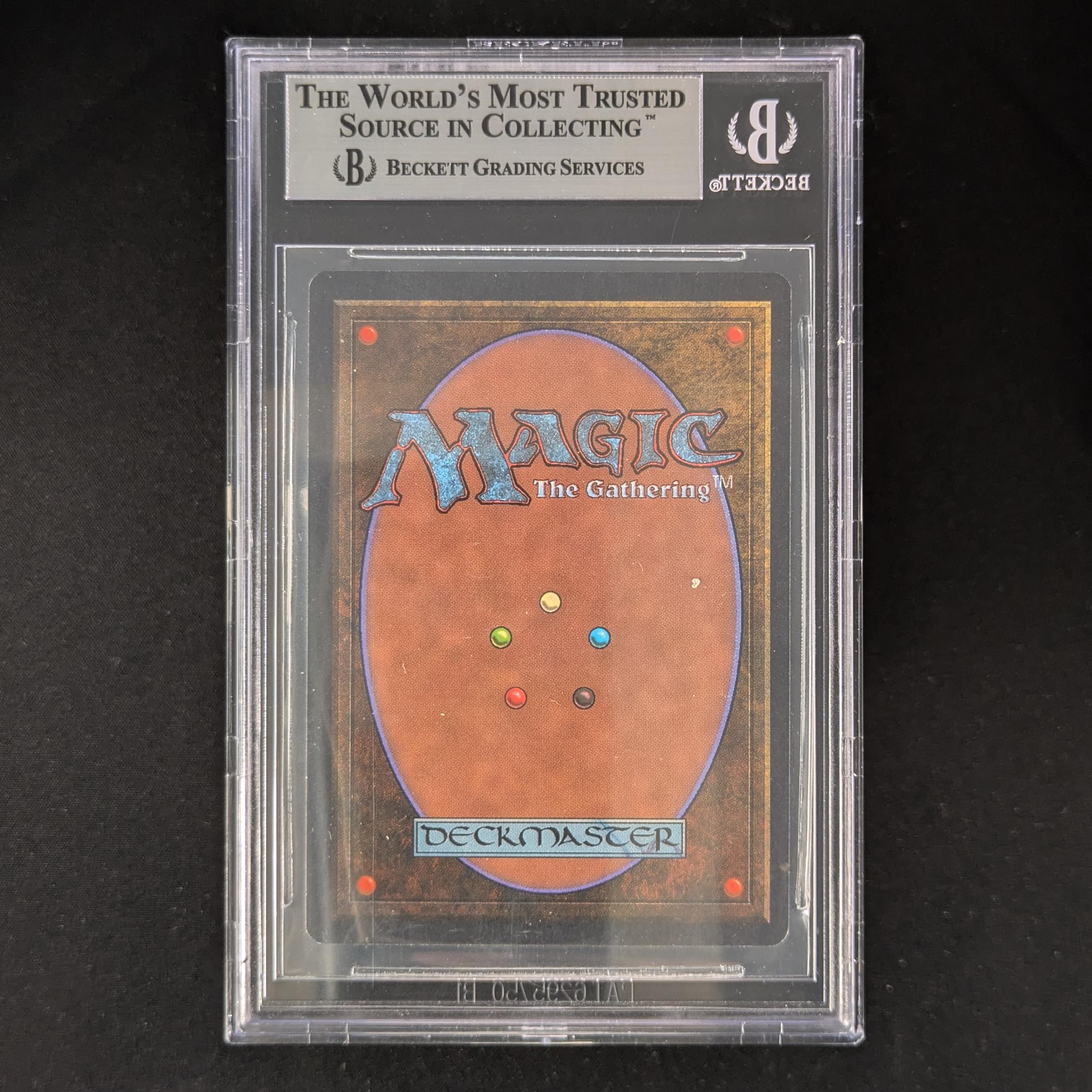 MTG Singles - Ebony Horse - Arabian Nights - BGS 9 - 