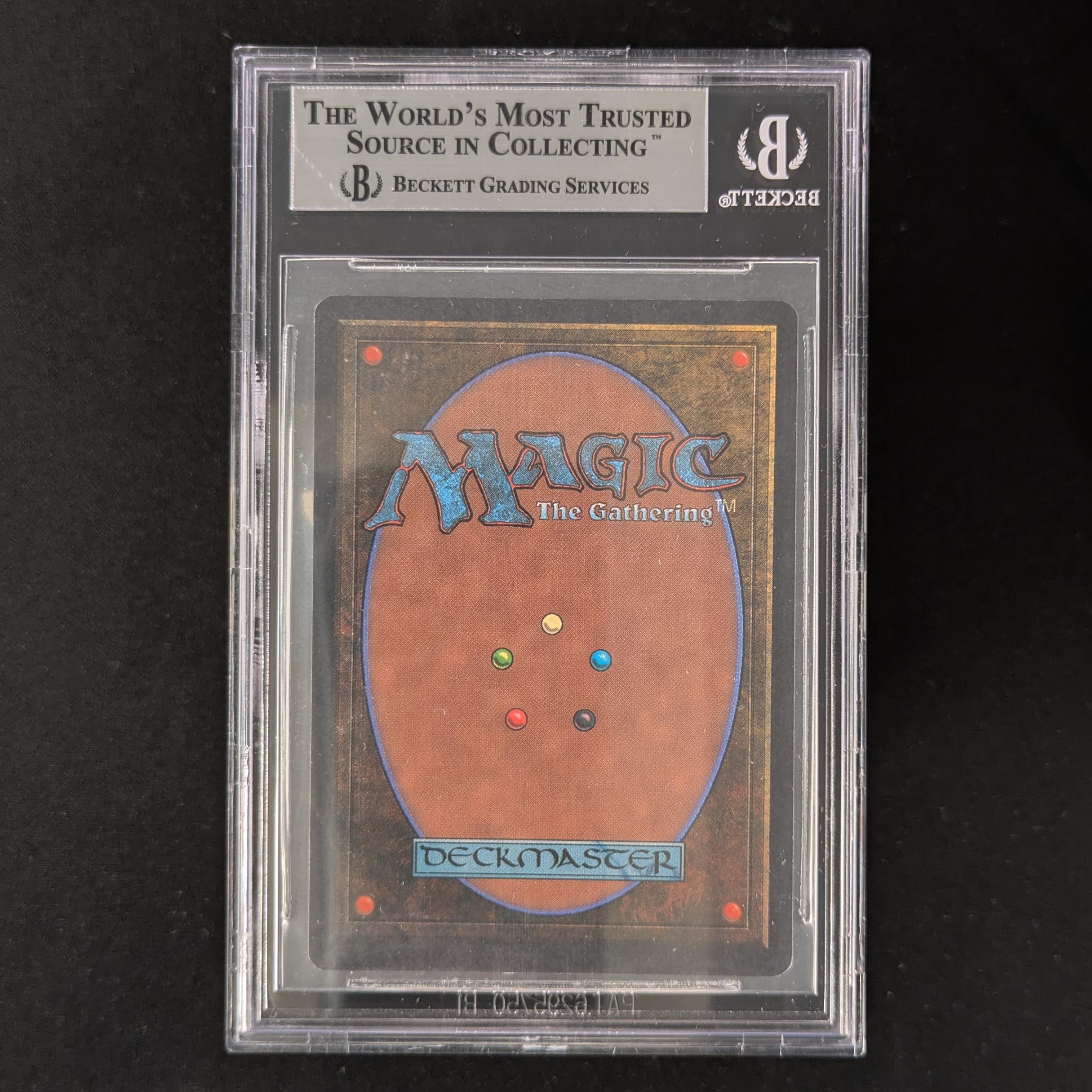 MTG Singles - Ghazban Ogre - Arabian Nights - BGS 9 - 