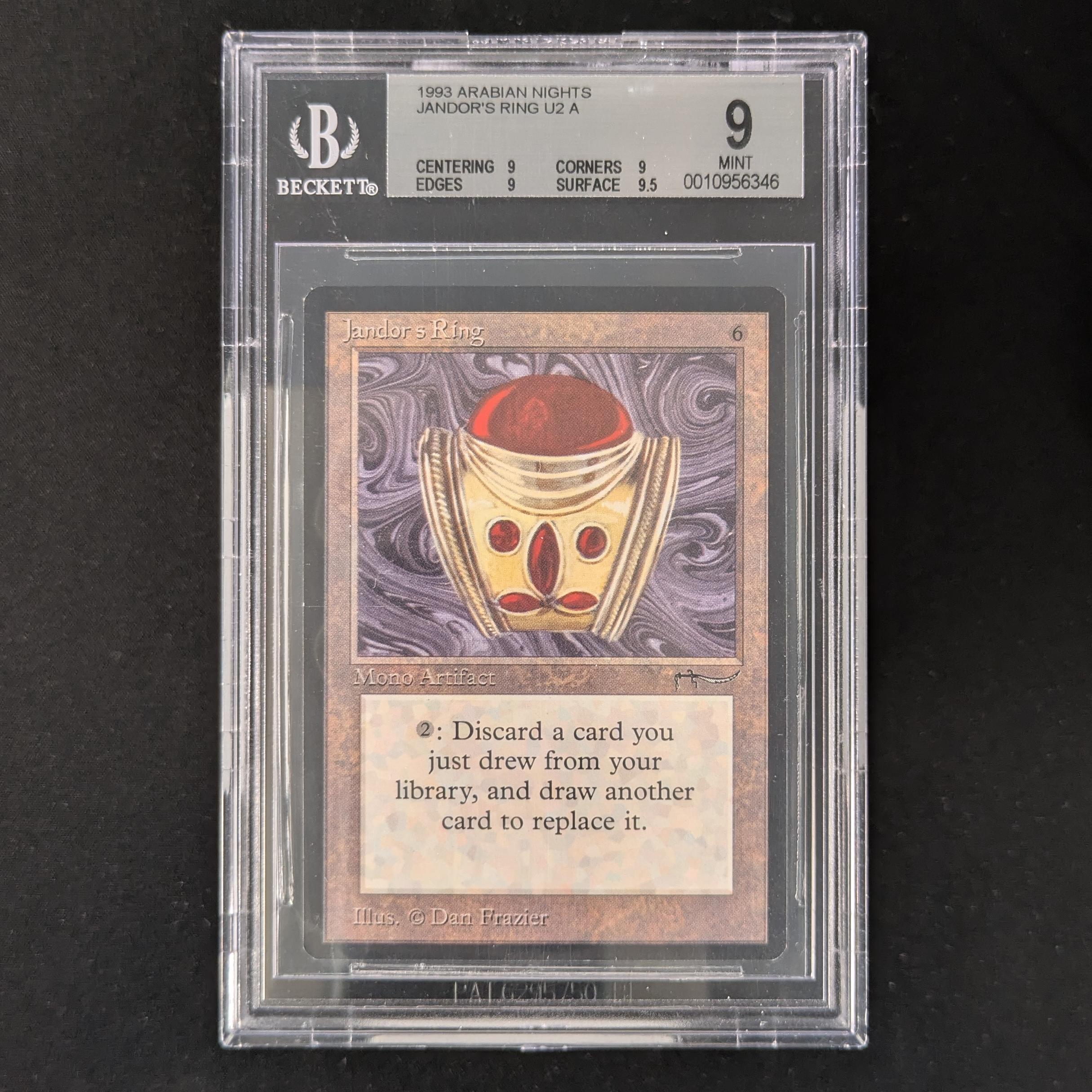 MTG Singles - Jandor's Ring - Arabian Nights - BGS 9 - 