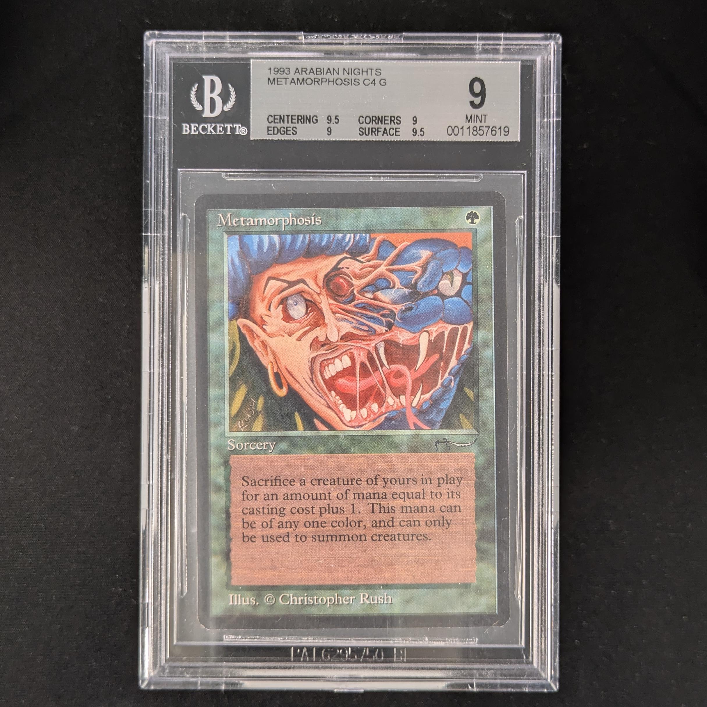 MTG Singles - Metamorphosis - Arabian Nights - BGS 9 - 