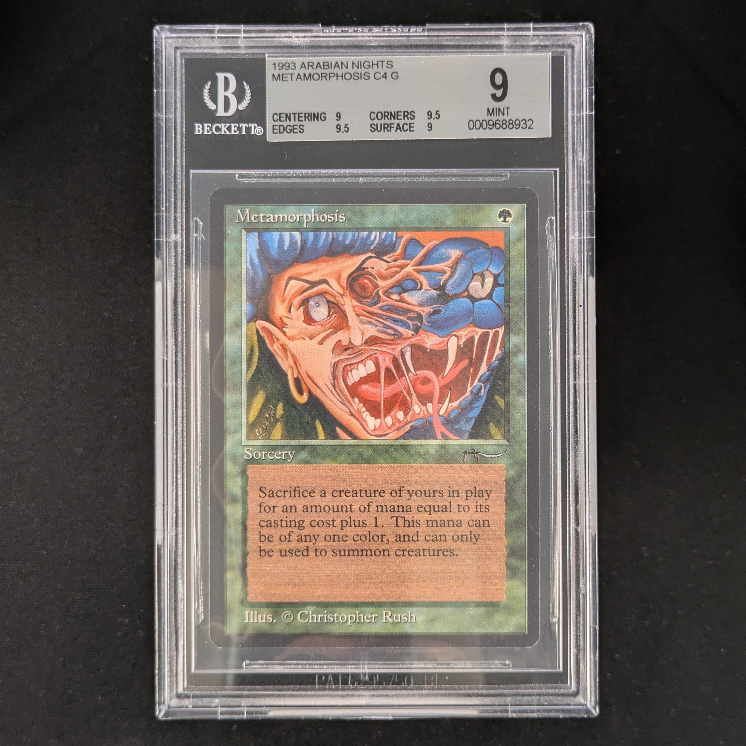 MTG Singles - Metamorphosis - Arabian Nights - BGS 9 - 