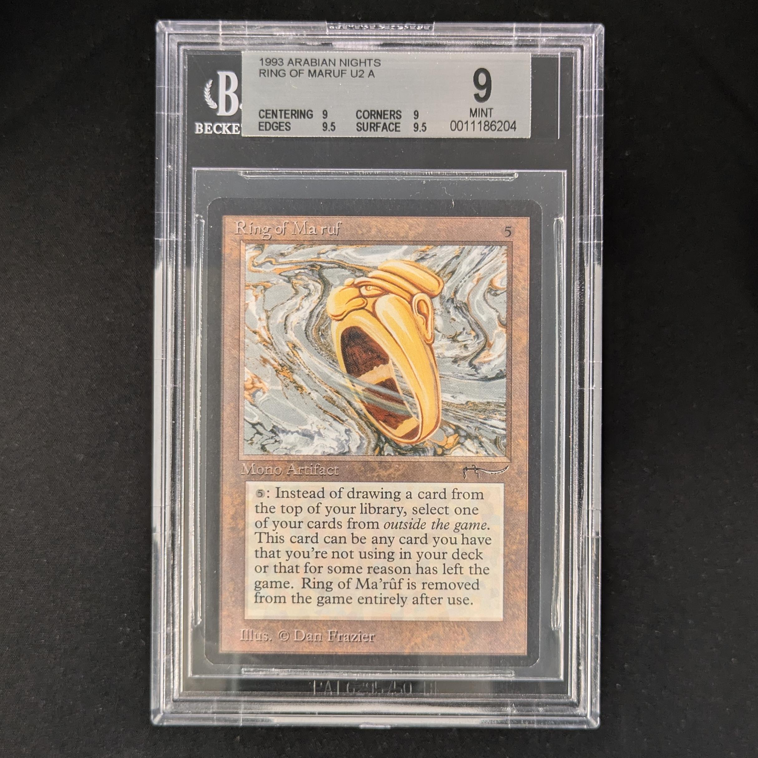 MTG Singles - Ring of Maruf - Arabian Nights - BGS 9 - 