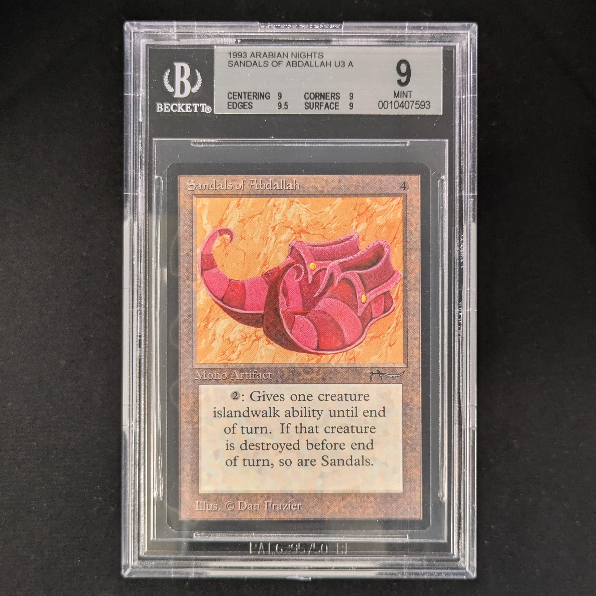 MTG Singles - Sandals of Abdallah - Arabian Nights - BGS 9 - 