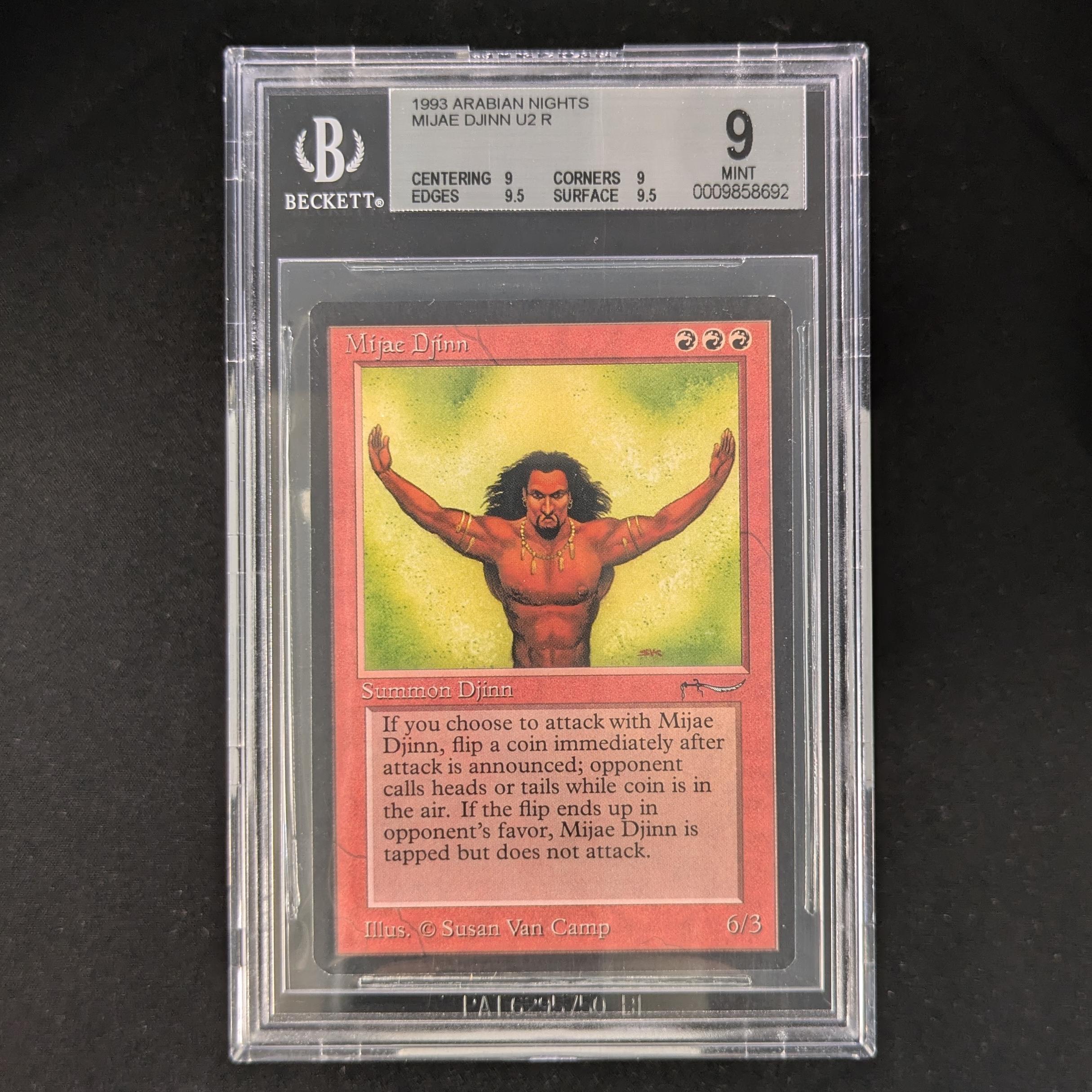 MTG Singles - Mijae Djinn - Arabian Nights - BGS 9 - 