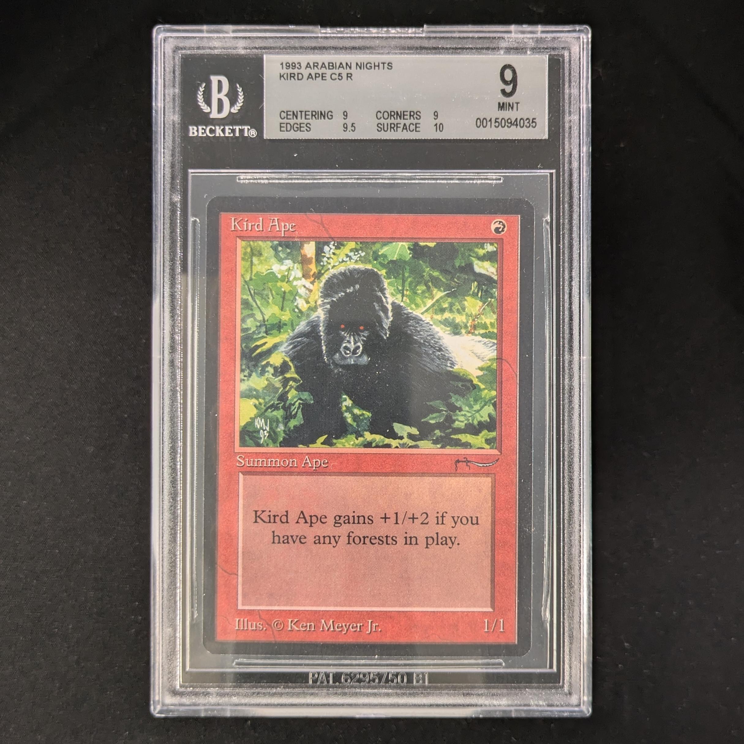 MTG Singles - Kird Ape - Arabian Nights - BGS 9 - 