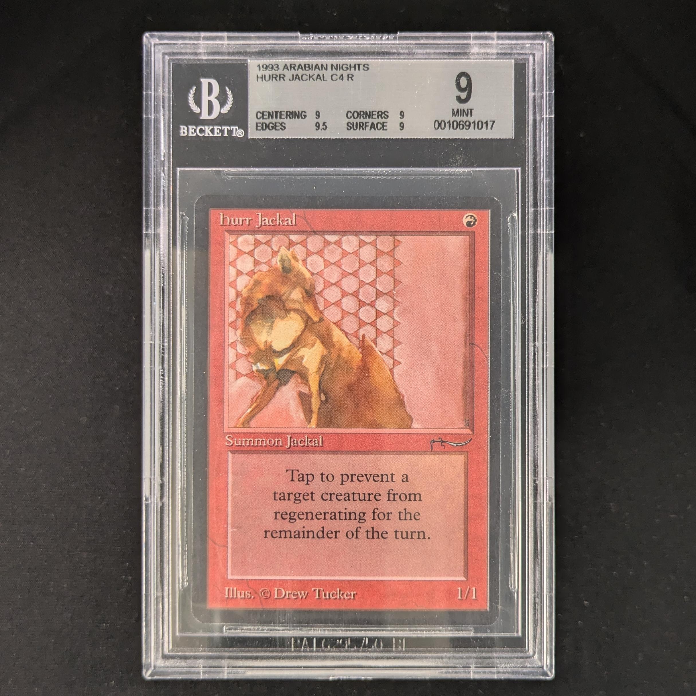 MTG Singles - Hurr Jackal - Arabian Nights - BGS 9 - 