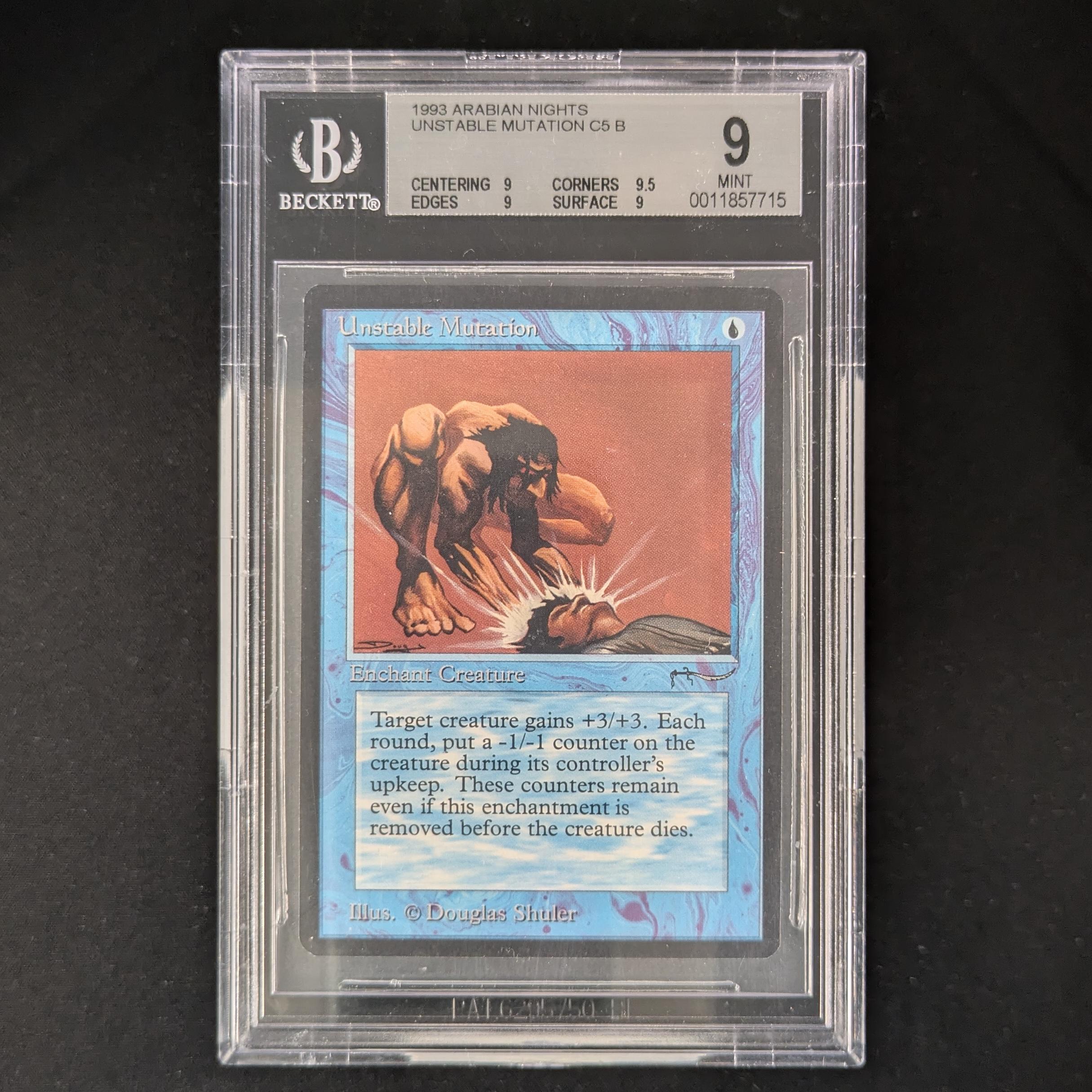 MTG Singles - Unstable Mutation - Arabian Nights - BGS 9 - 