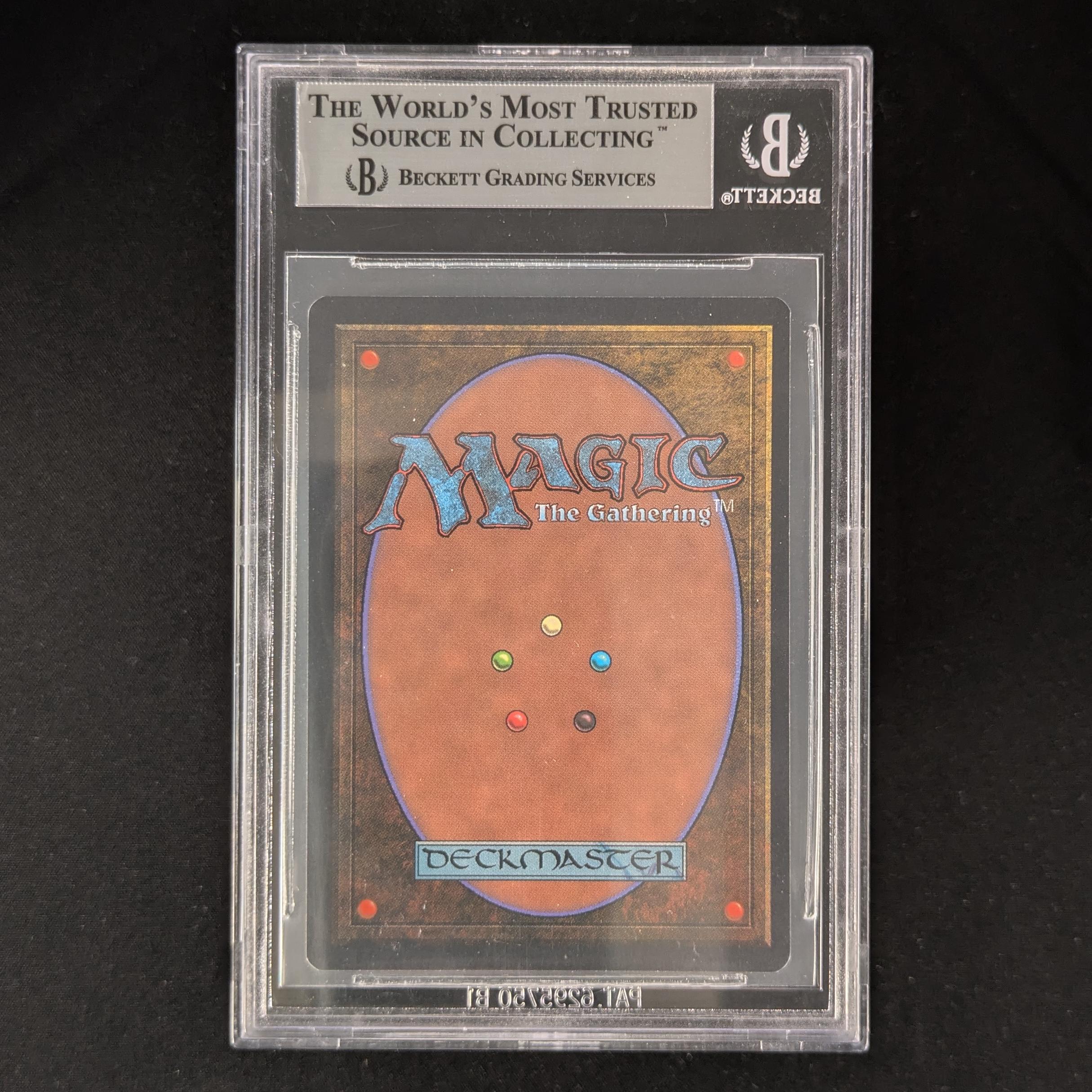 MTG Singles - Junun Efreet - Arabian Nights - BGS 9 - 