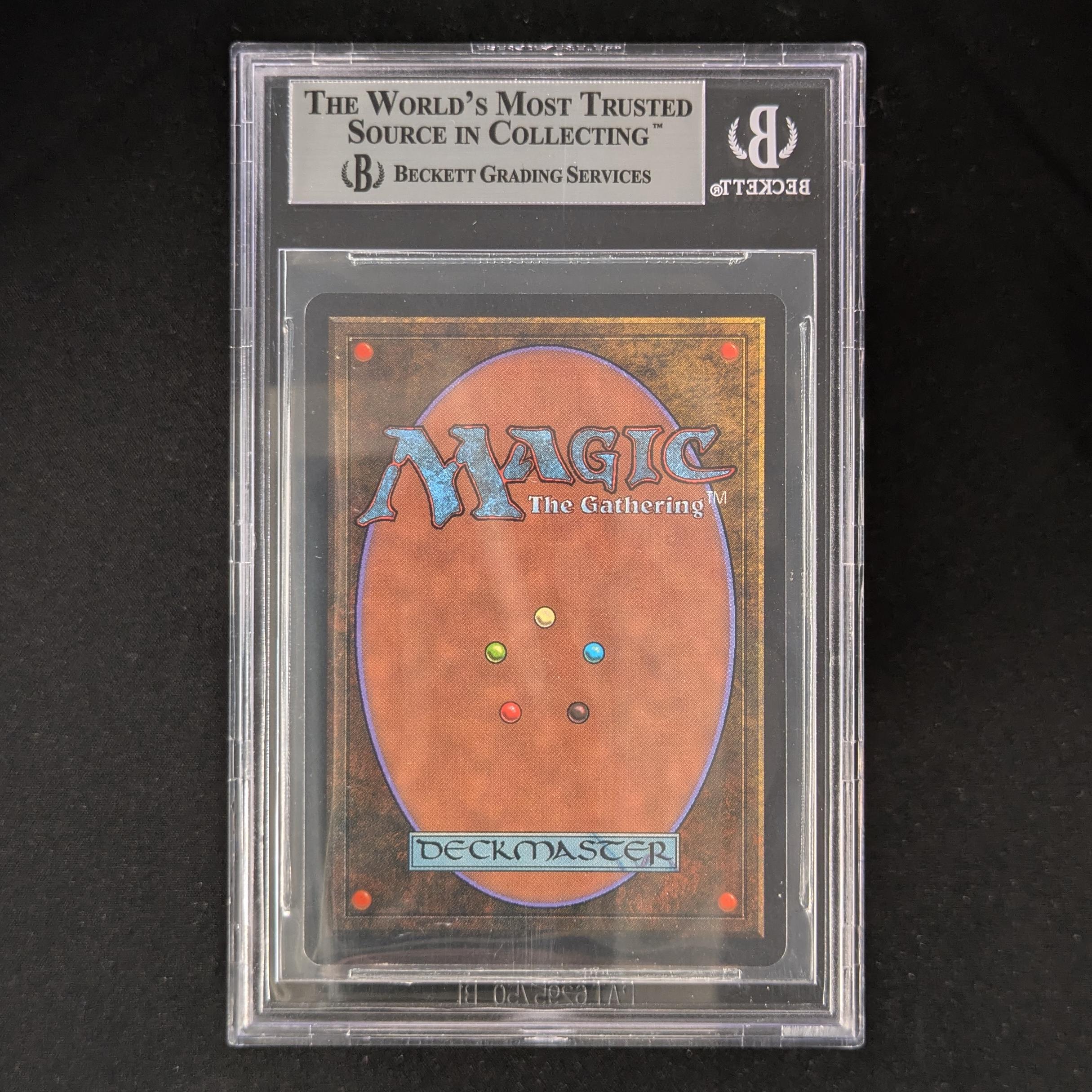 MTG Singles - Army of Allah - Arabian Nights - BGS 9 - Dark - 