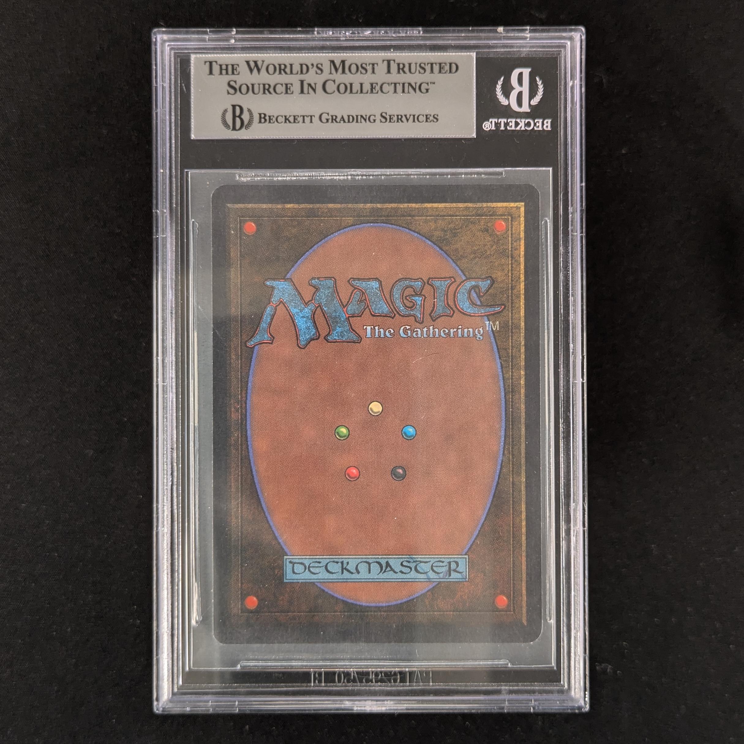 MTG Singles - Moorish Cavalry - Arabian Nights - BGS 9 - Dark - 