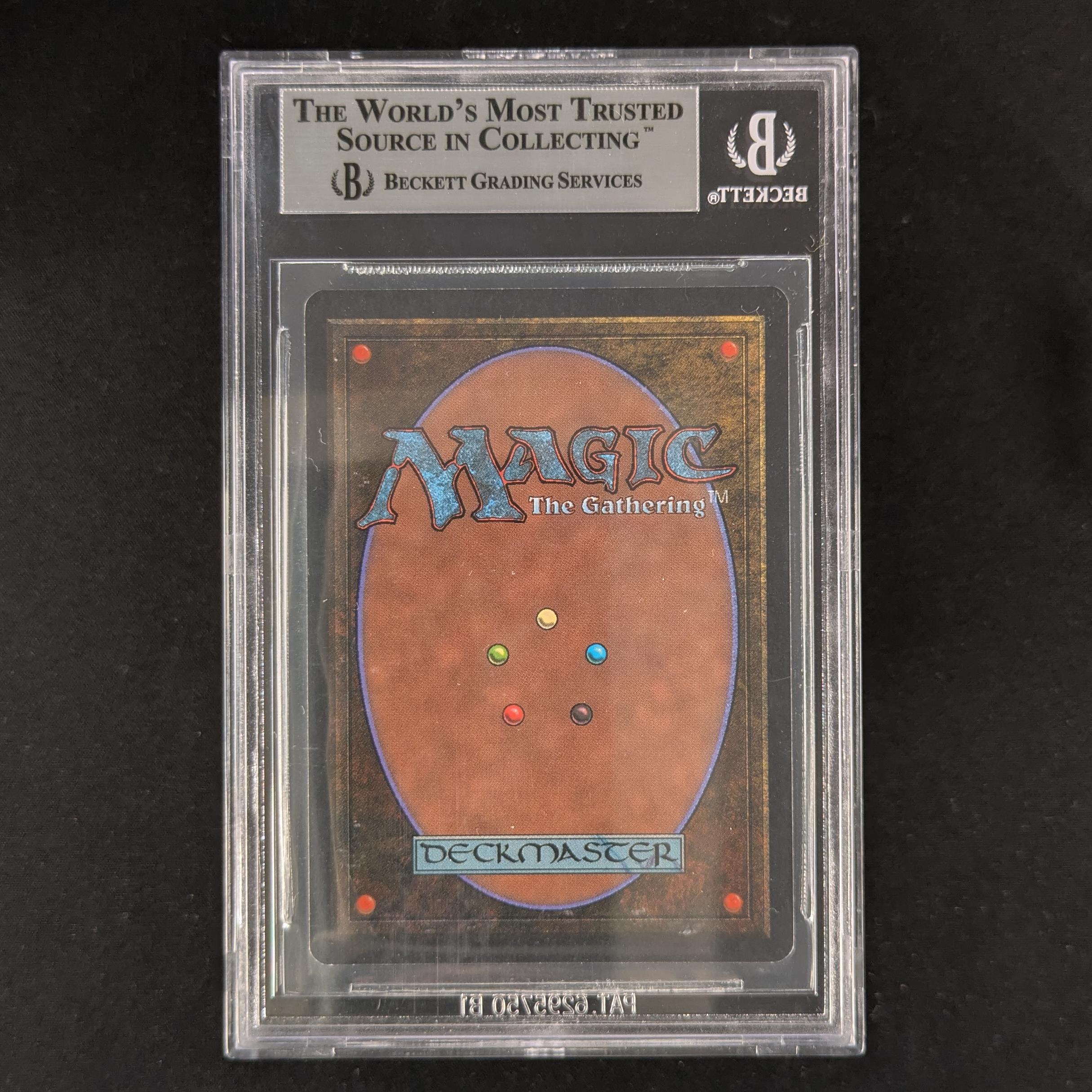 MTG Singles - Wyluli Wolf - Arabian Nights - BGS 9 - Dark - 