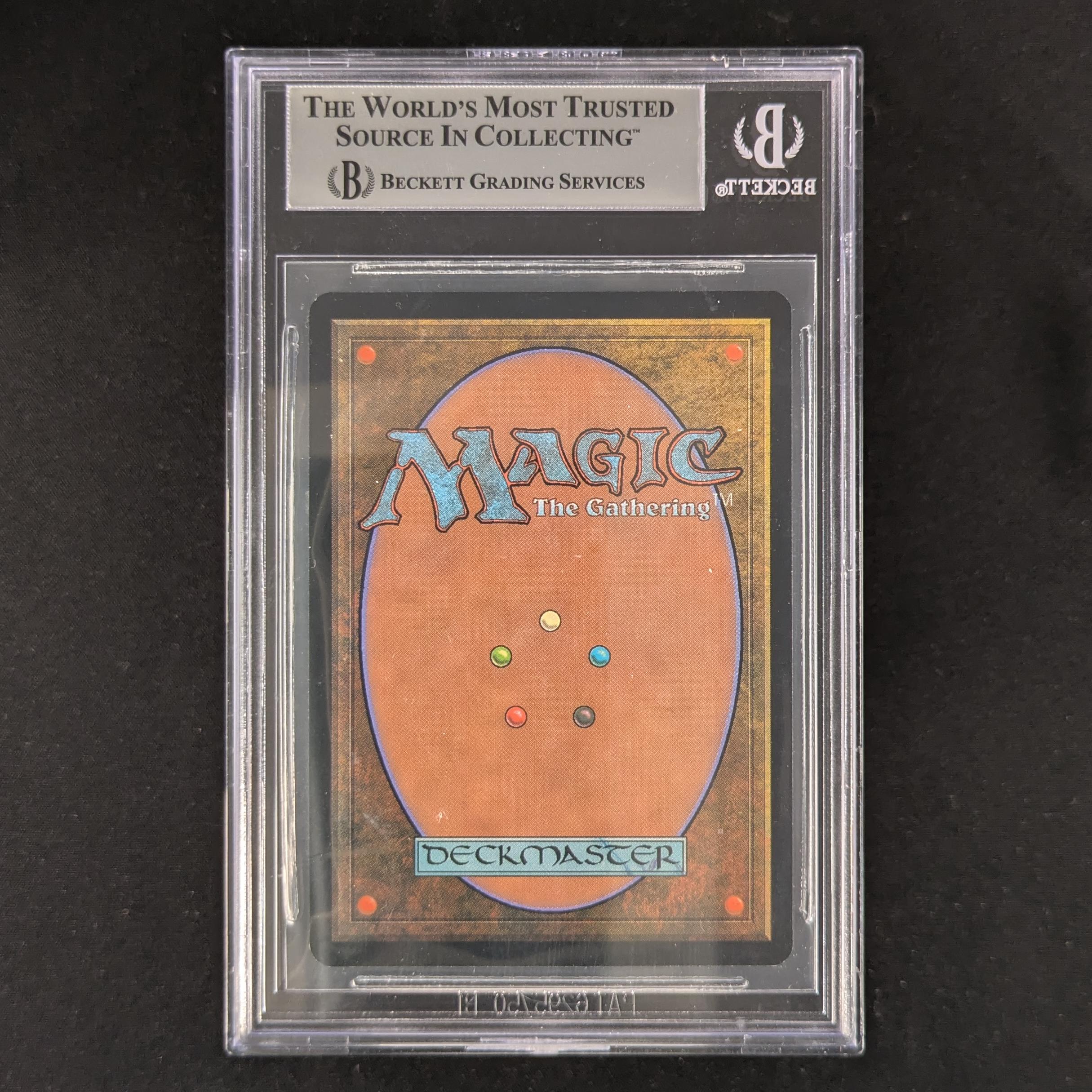MTG Singles - [FOIL] City of Brass - Seventh Edition - BGS 9 - 