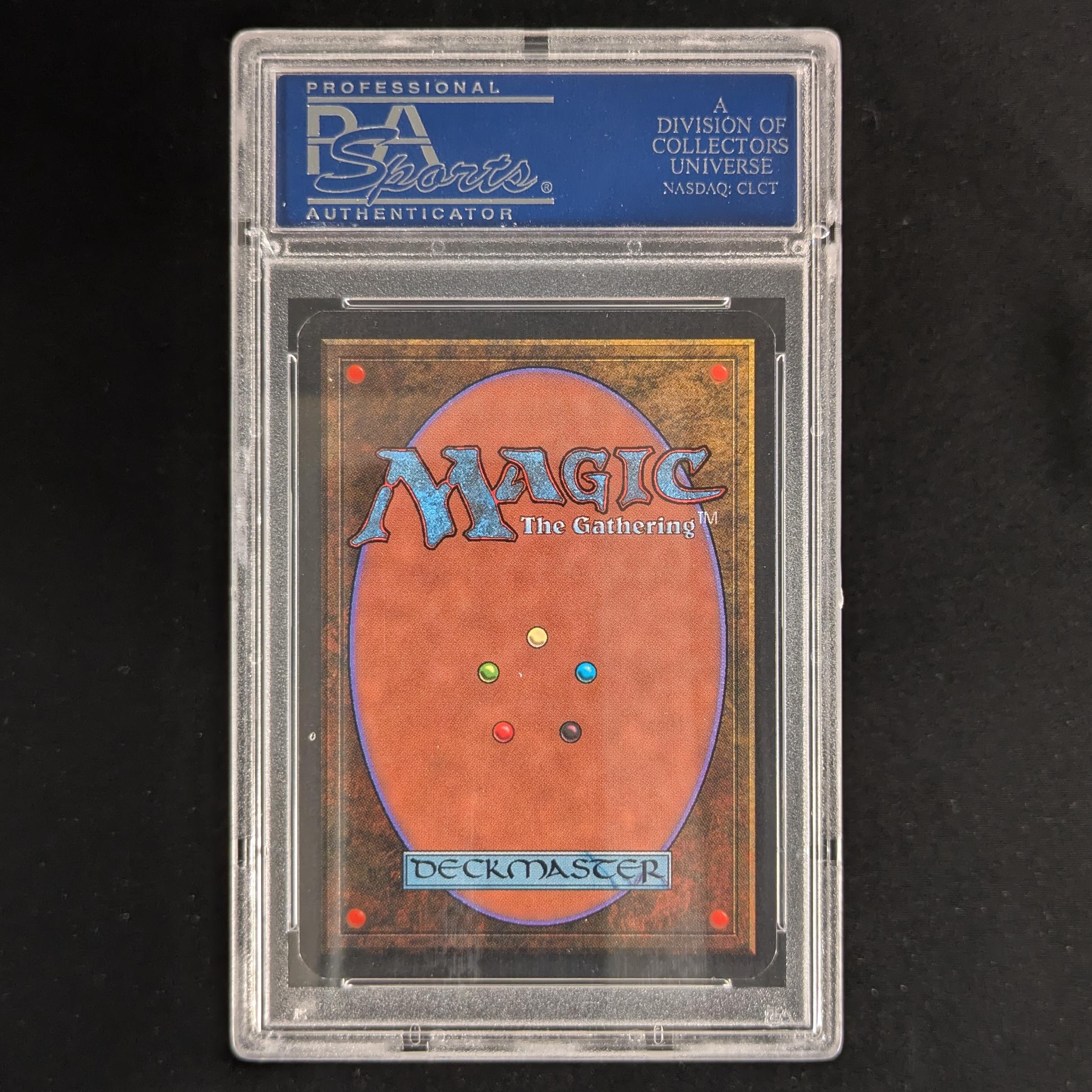 MTG Singles - Red Elemental Blast - Alpha - PSA 9 - 