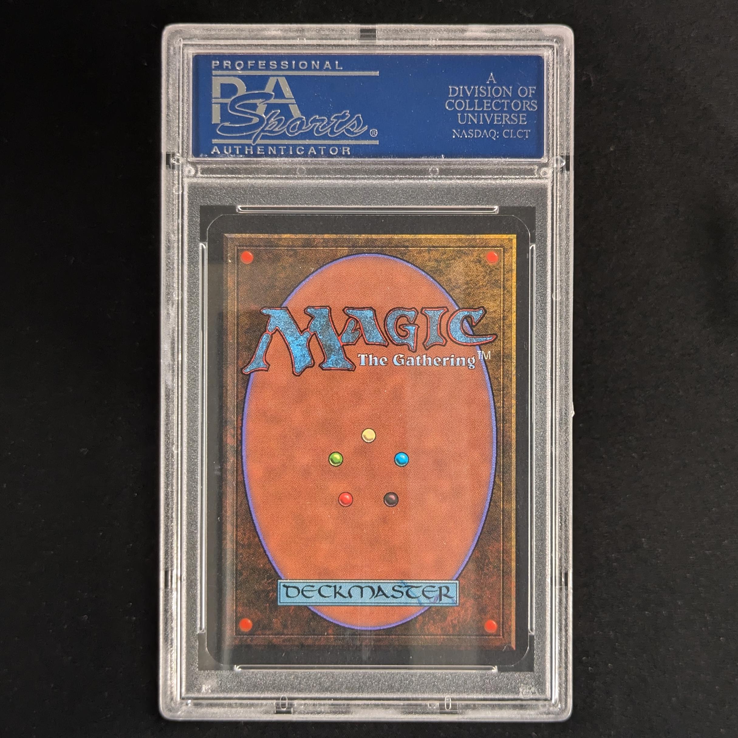 MTG Singles - Blue Elemental Blast - Alpha - PSA 9 - 