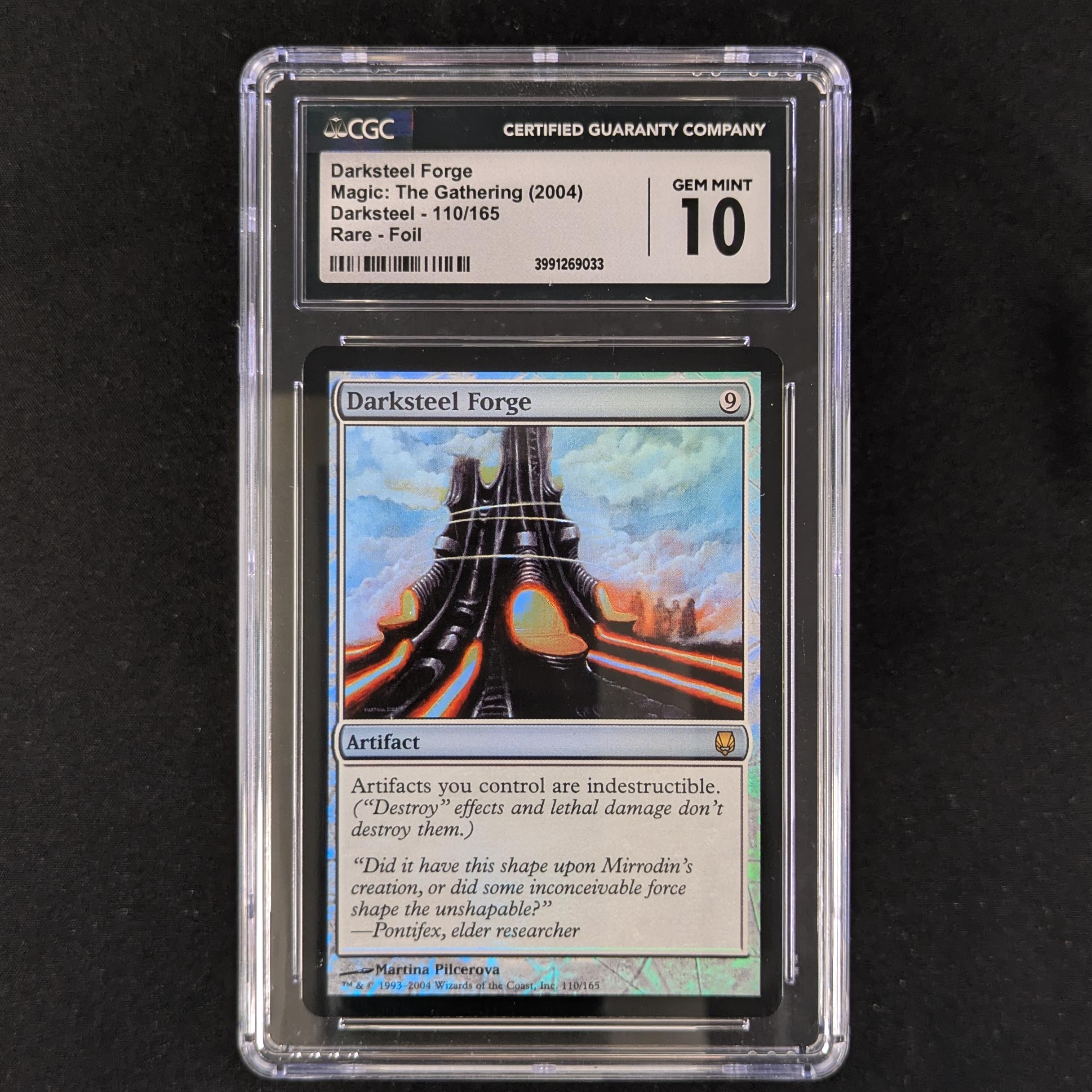MTG Singles - Darksteel Forge - Dark Steel - CGC 10 - 
