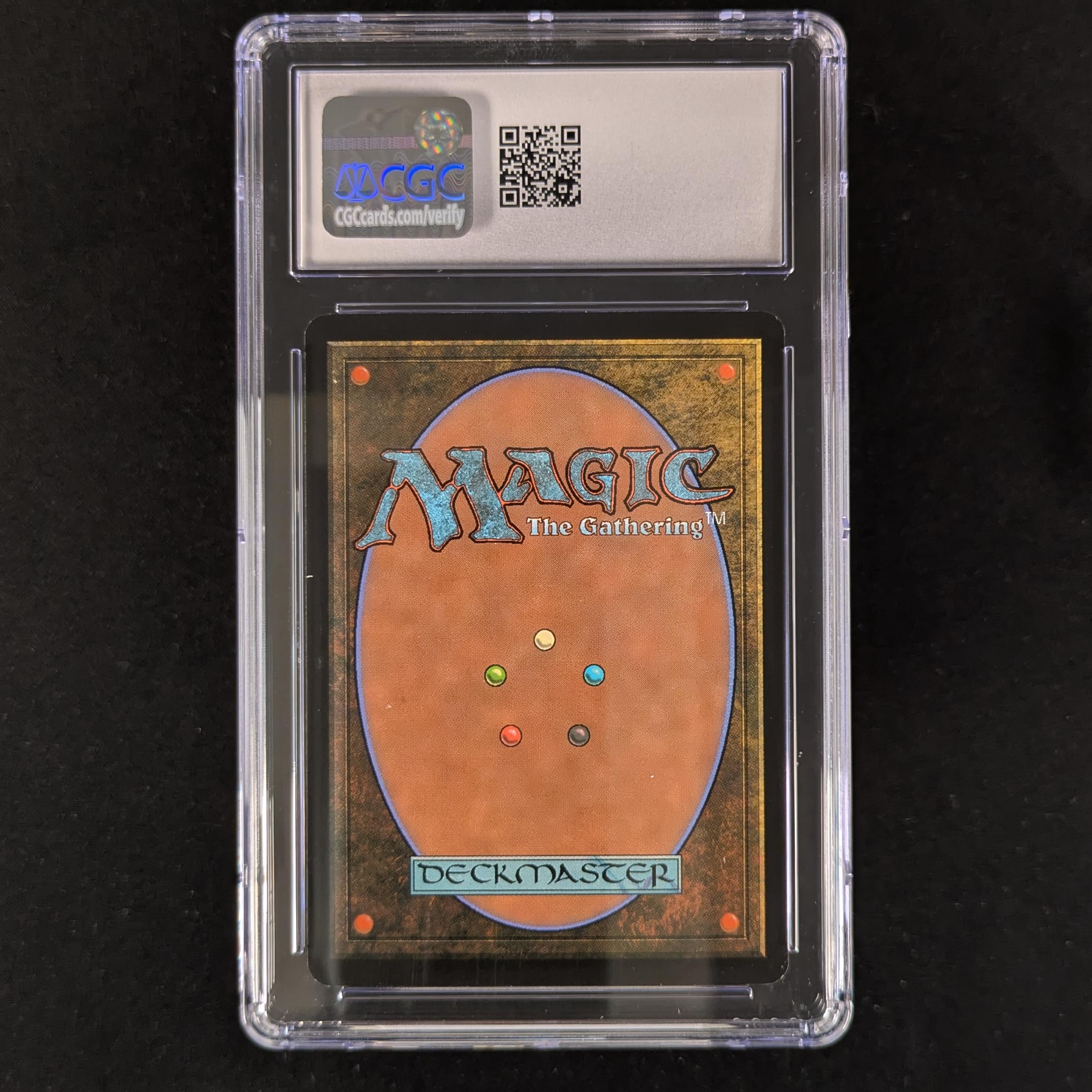 MTG Singles - Darksteel Forge - Dark Steel - CGC 10 - 