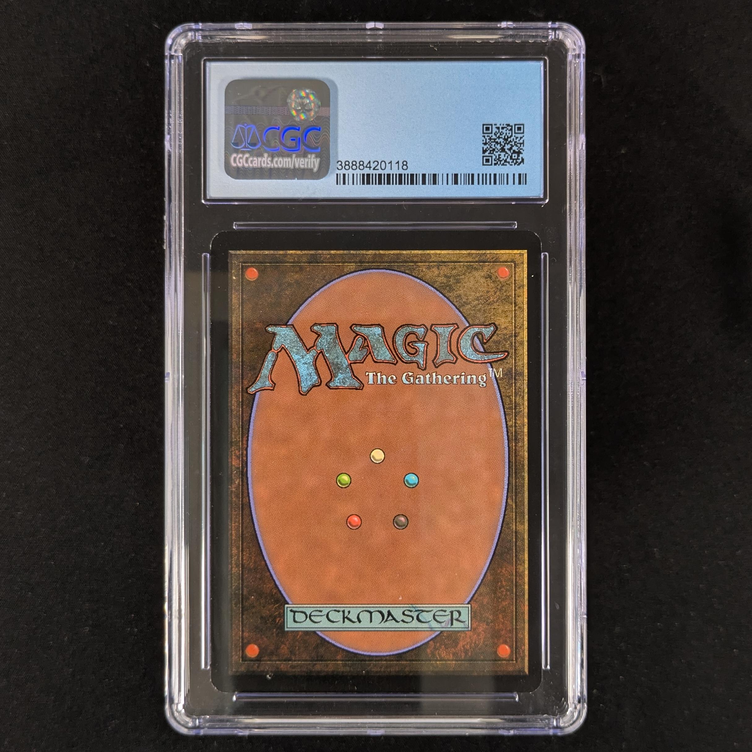 MTG Singles - Forest - Onslaught - CGC 9 - 