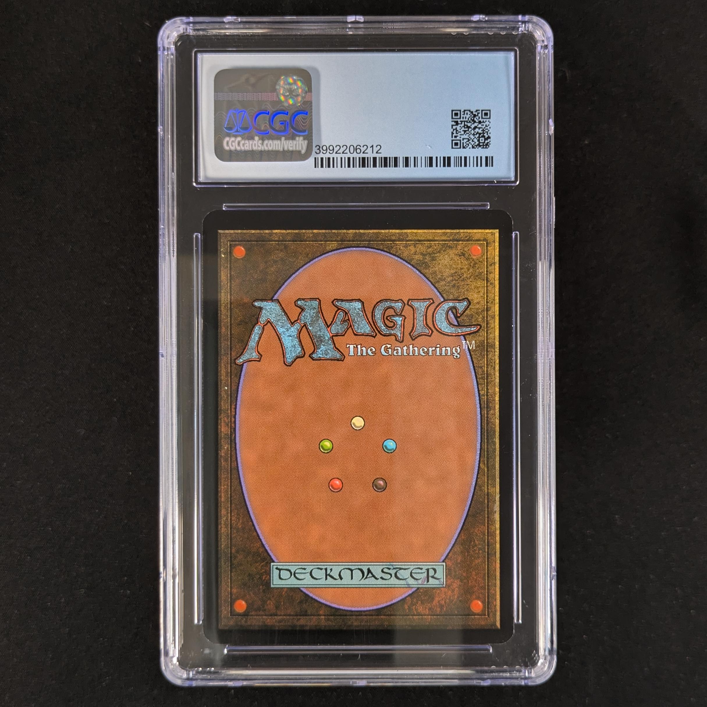 MTG Singles - Gaea's Blessing - Time Spiral - CGC 9 - 