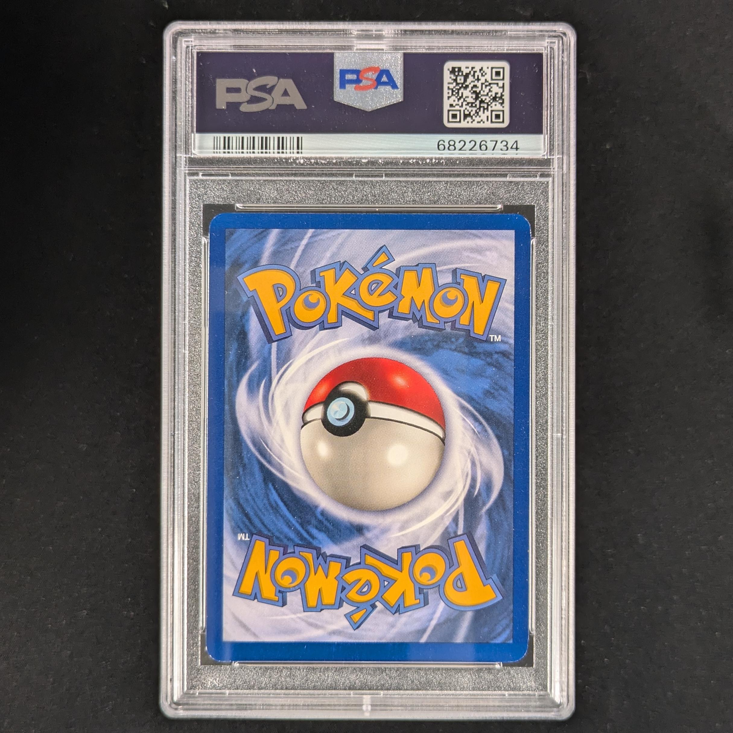 PTCG Singles - Mr. Mime (JU 6) - Jungle - PSA 8 - 