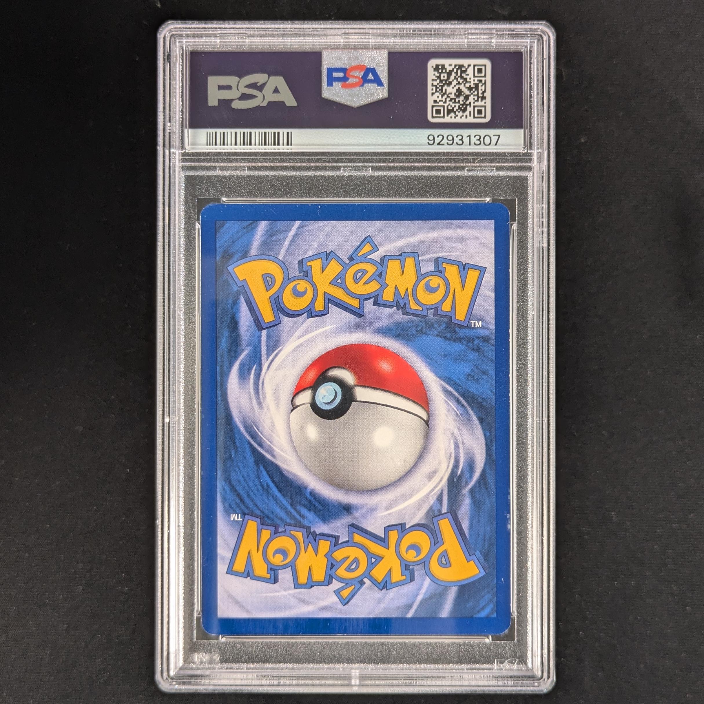 PTCG Singles - Zapdos (BS 16) - Base Set - PSA 8 - Shadowless - 