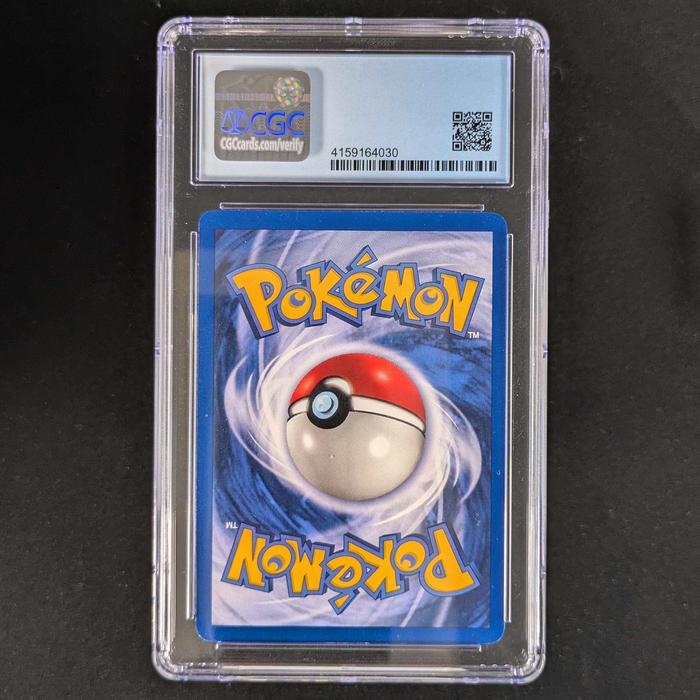 PTCG Singles - Gyarados (BS 6) - Base Set - CGC 9 - Shadowless - 