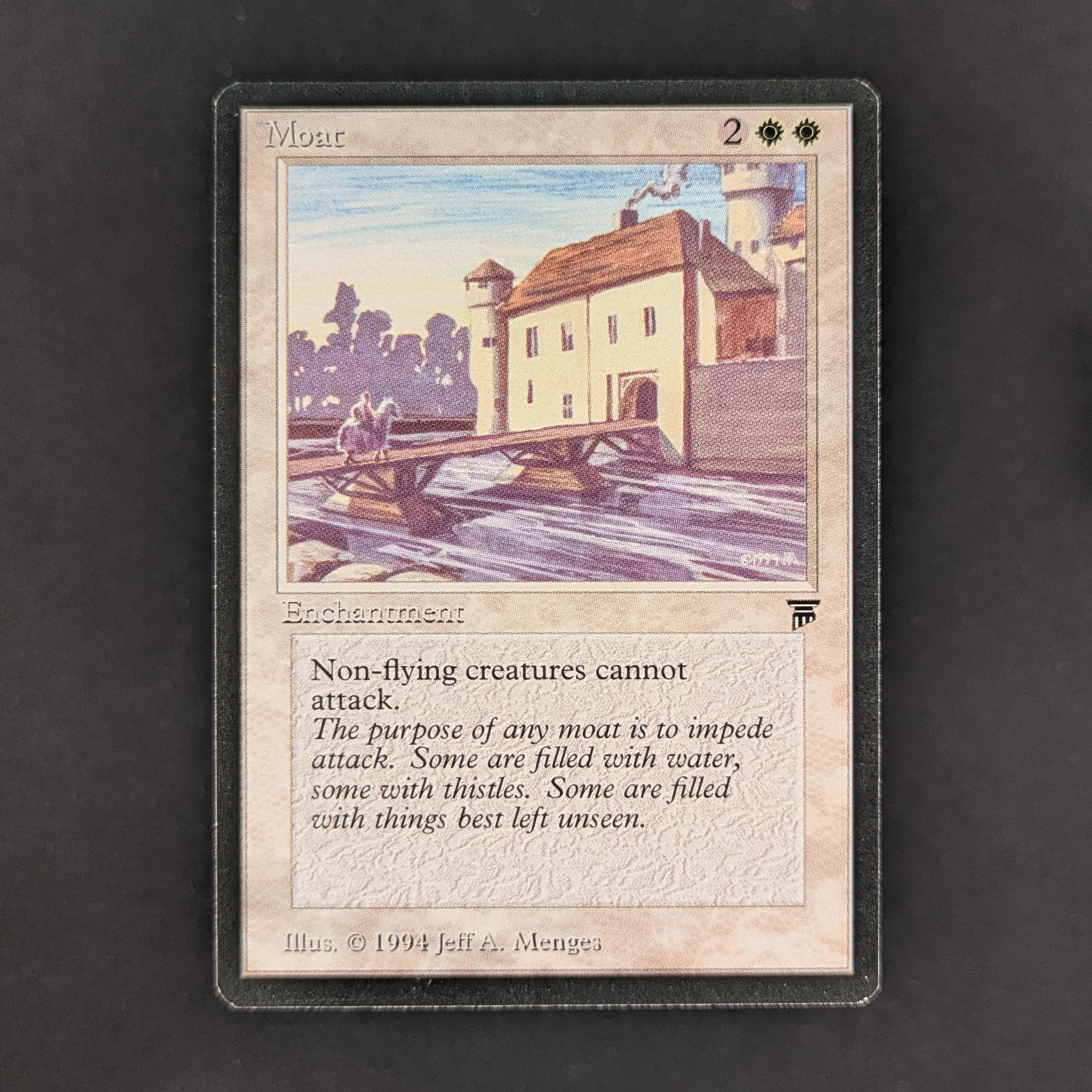 MTG Singles - Moat - Legends - NM - 33430