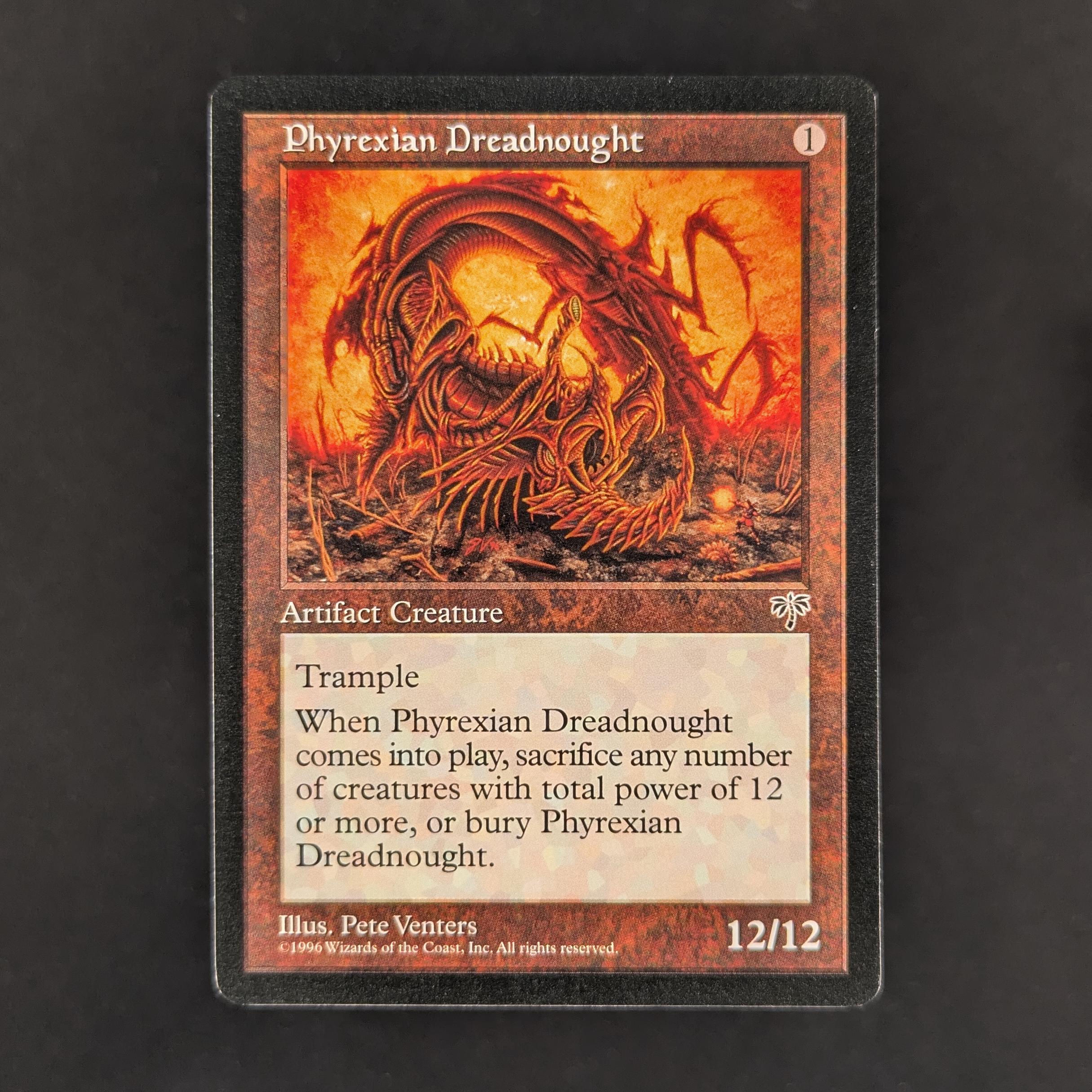 MTG Singles - Phyrexian Dreadnought - Mirage - English - NM - 33436