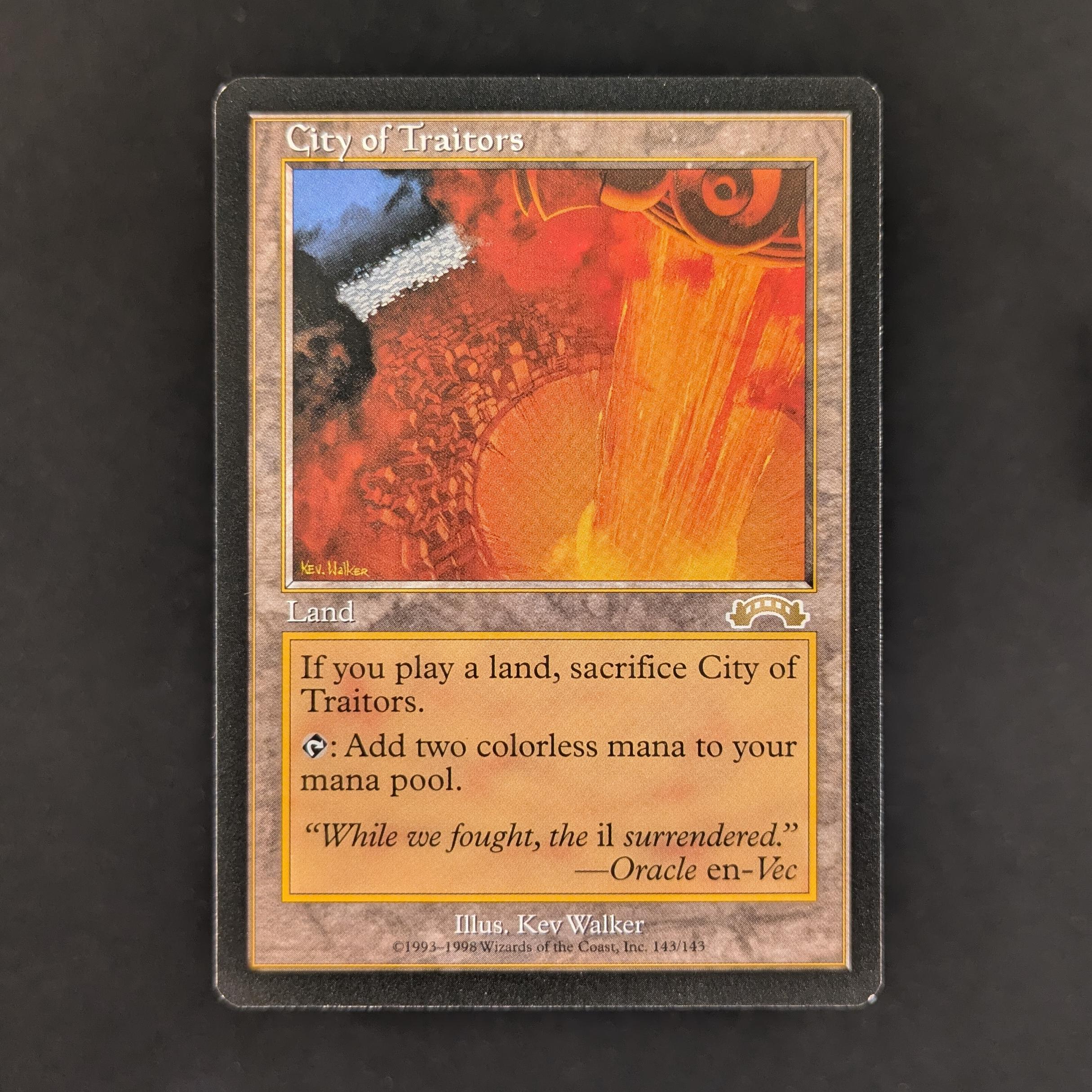 MTG Singles - City of Traitors - Exodus - 