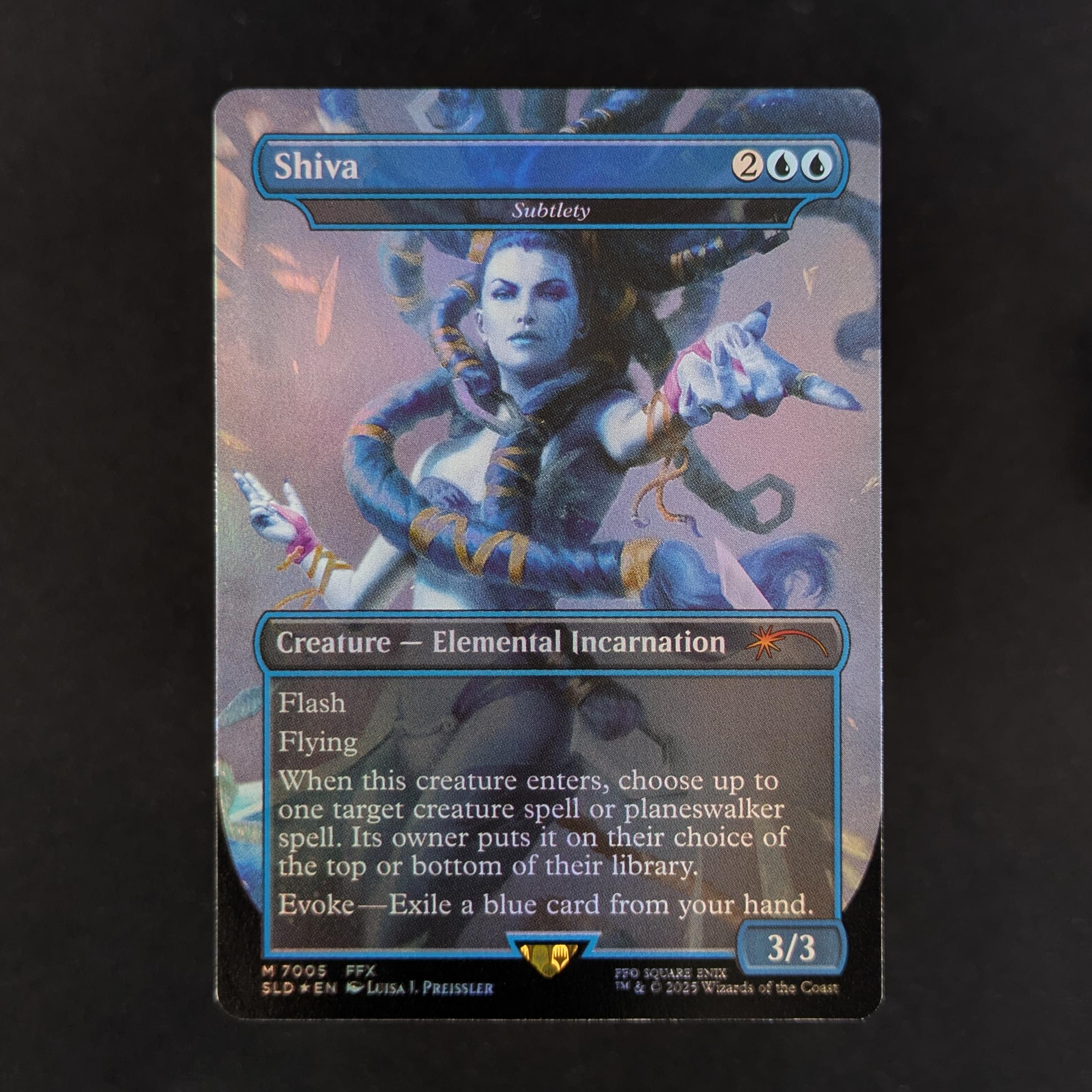 MTG Singles - [FOIL] Subtlety - Secret Lair Drop Series - NM - 