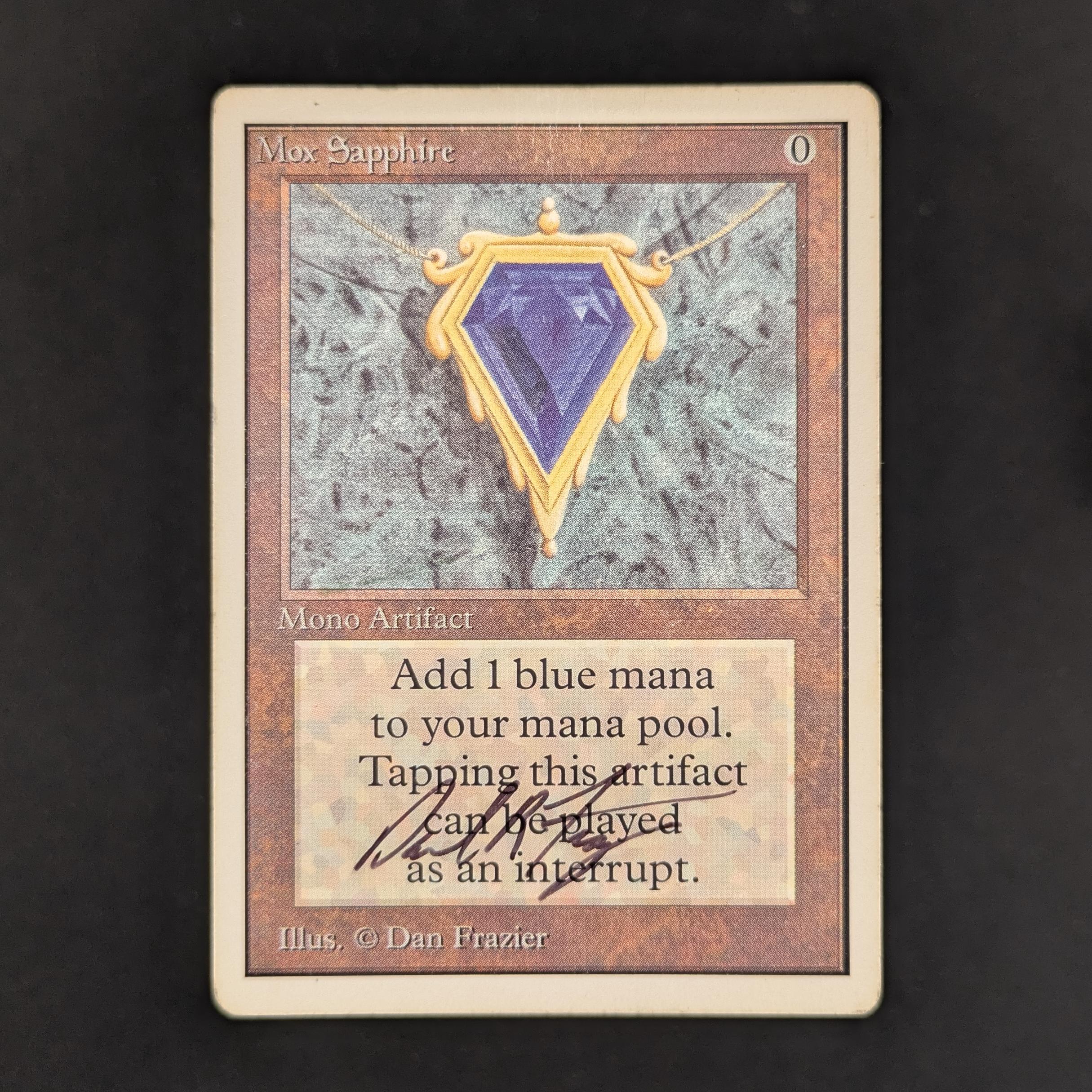 MTG Singles - Mox Sapphire - Unlimited - PL - INKED - 33461