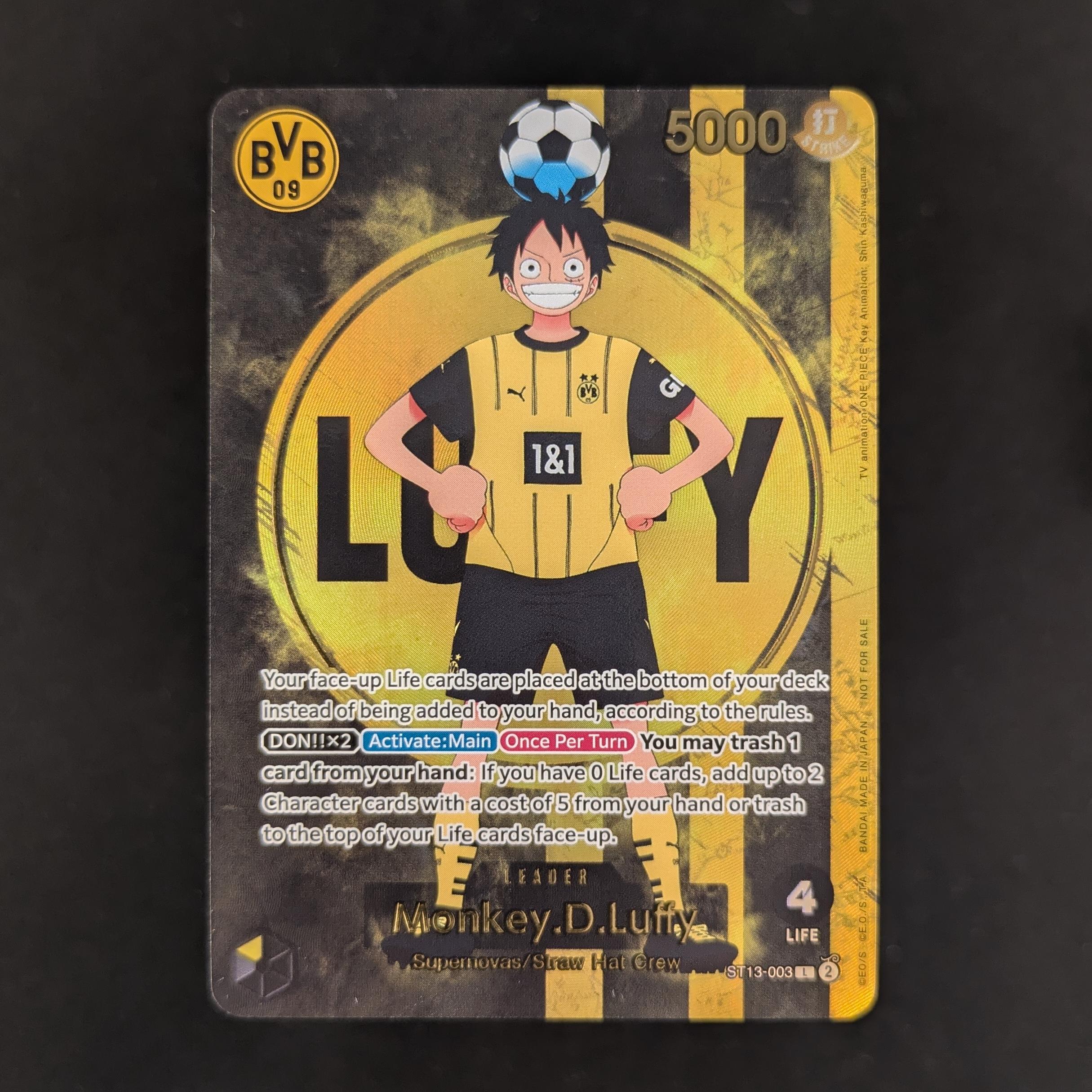 OPCG Singles - Monkey.D.Luffy (ST13-003) - Unnumbered Promos - EX - 