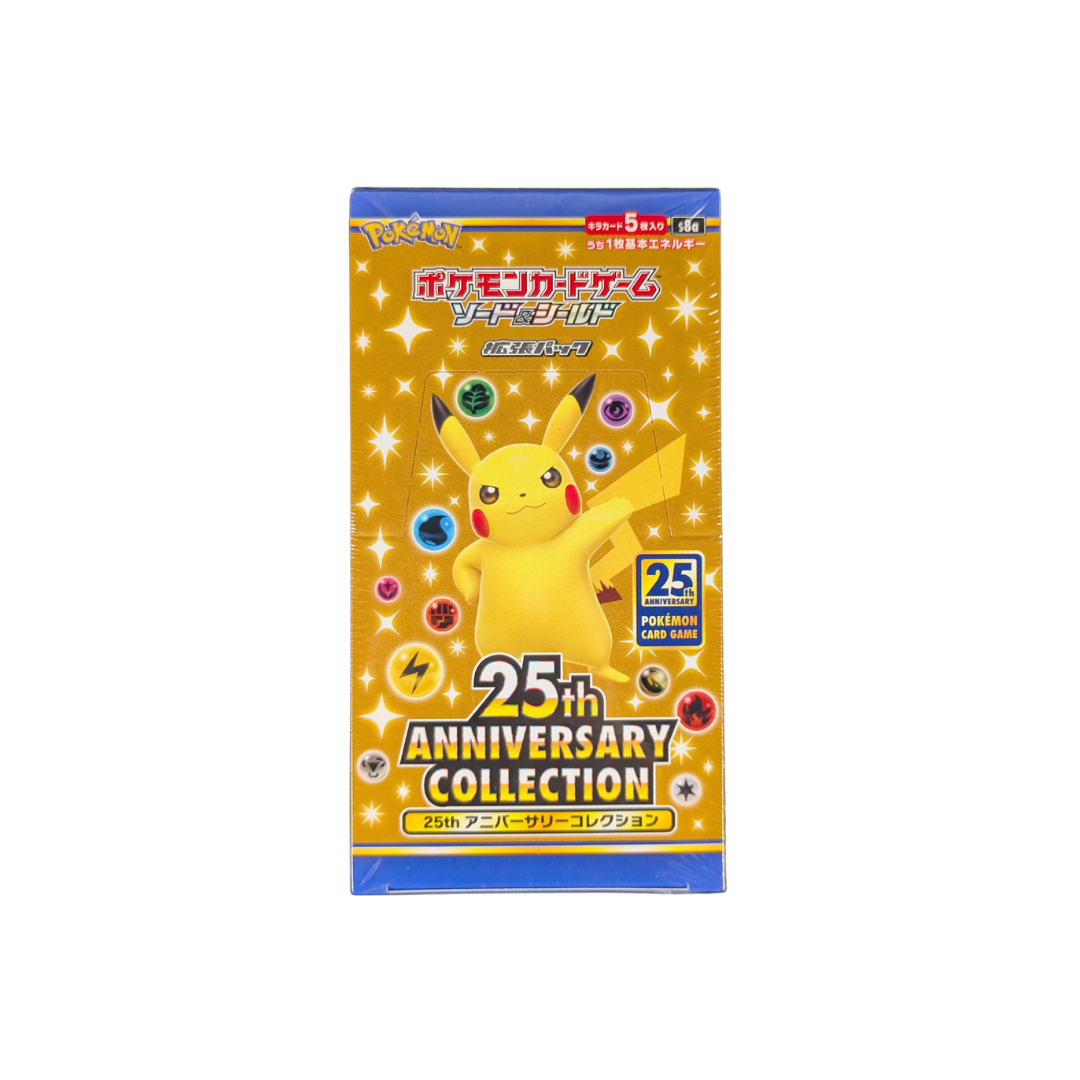 PTCG Sealed Product - Booster Box - 25th Anniversary Collection - Sealed - 