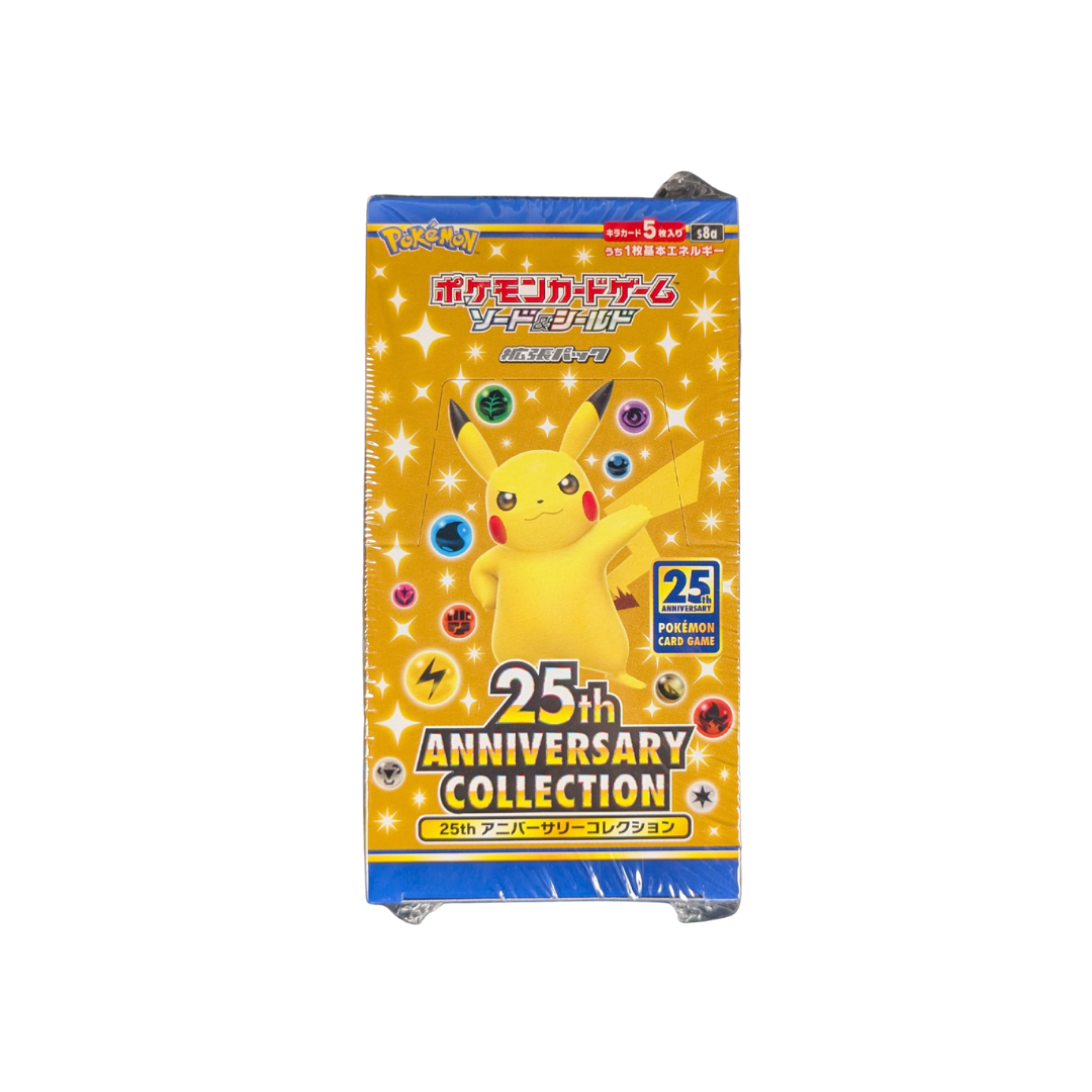 PTCG Sealed Product - Booster Box - 25th Anniversary Collection - Sealed - 