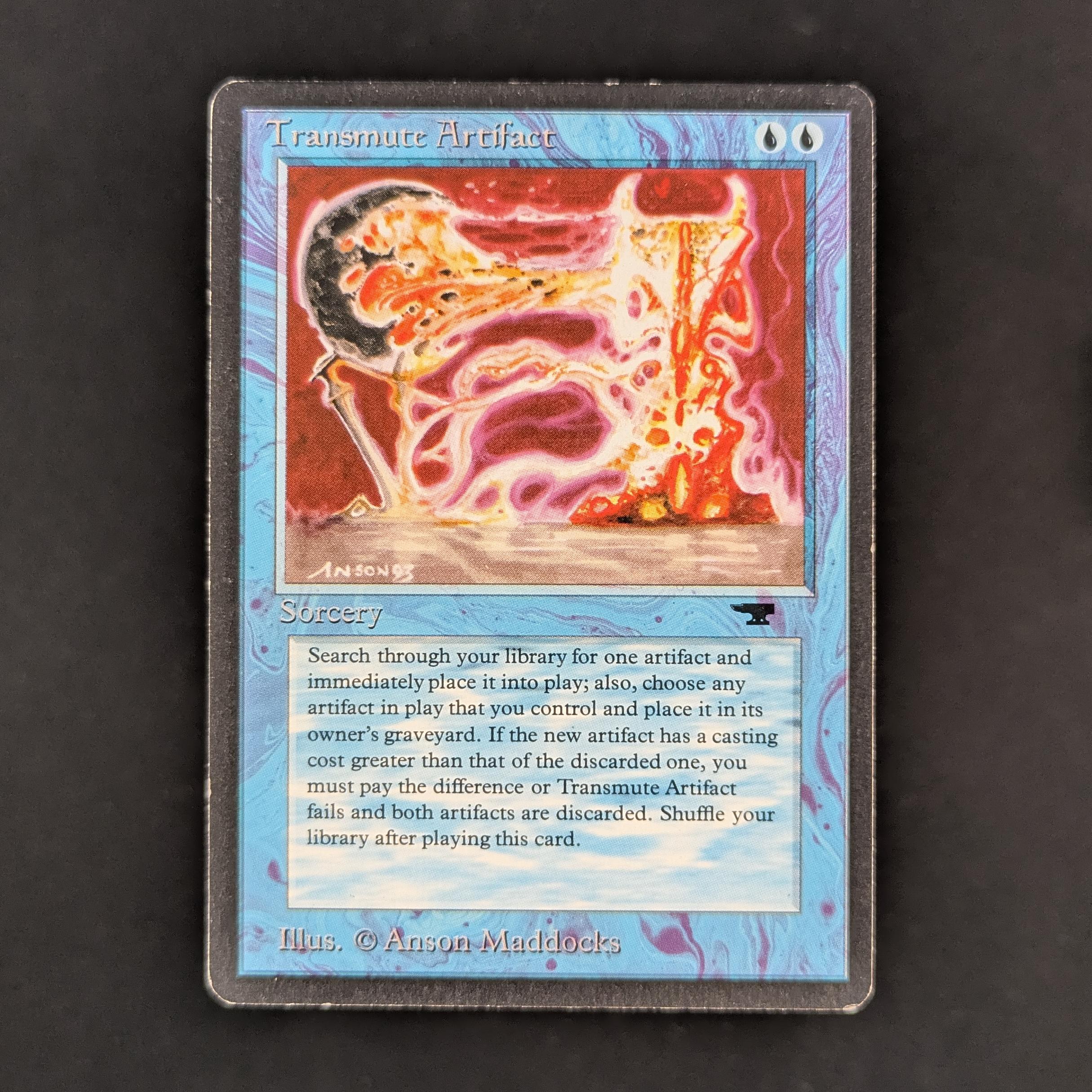 MTG Singles - Transmute Artifact - Antiquities - GD - 33502